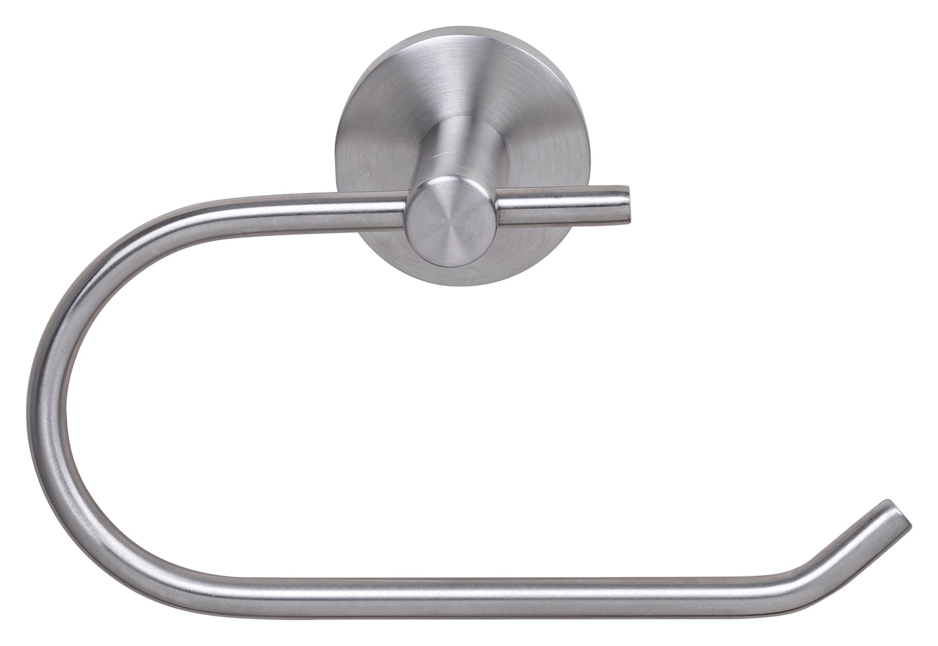 Croydex Somerton Toilet Roll Holder Brushed Steel Wickes