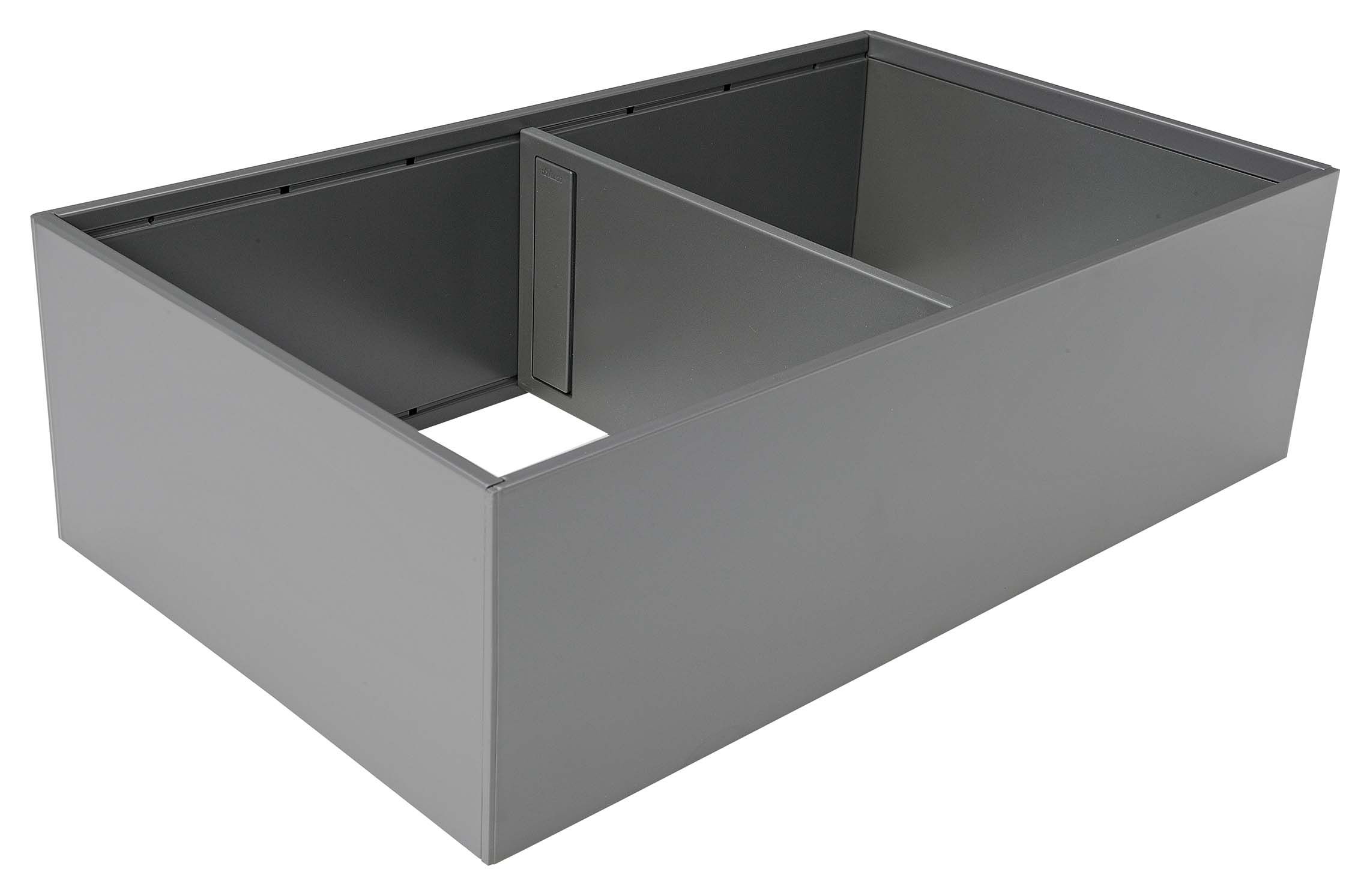 Image of Blum AMBIA-LINE Pan Drawer Frame Insert 270 x 400 x 218