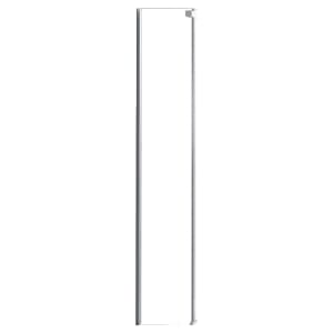 Nexa By Merlyn 8mm Chrome Frameless Side Panel Only for Hinge & Inline Door - Various Sizes Available