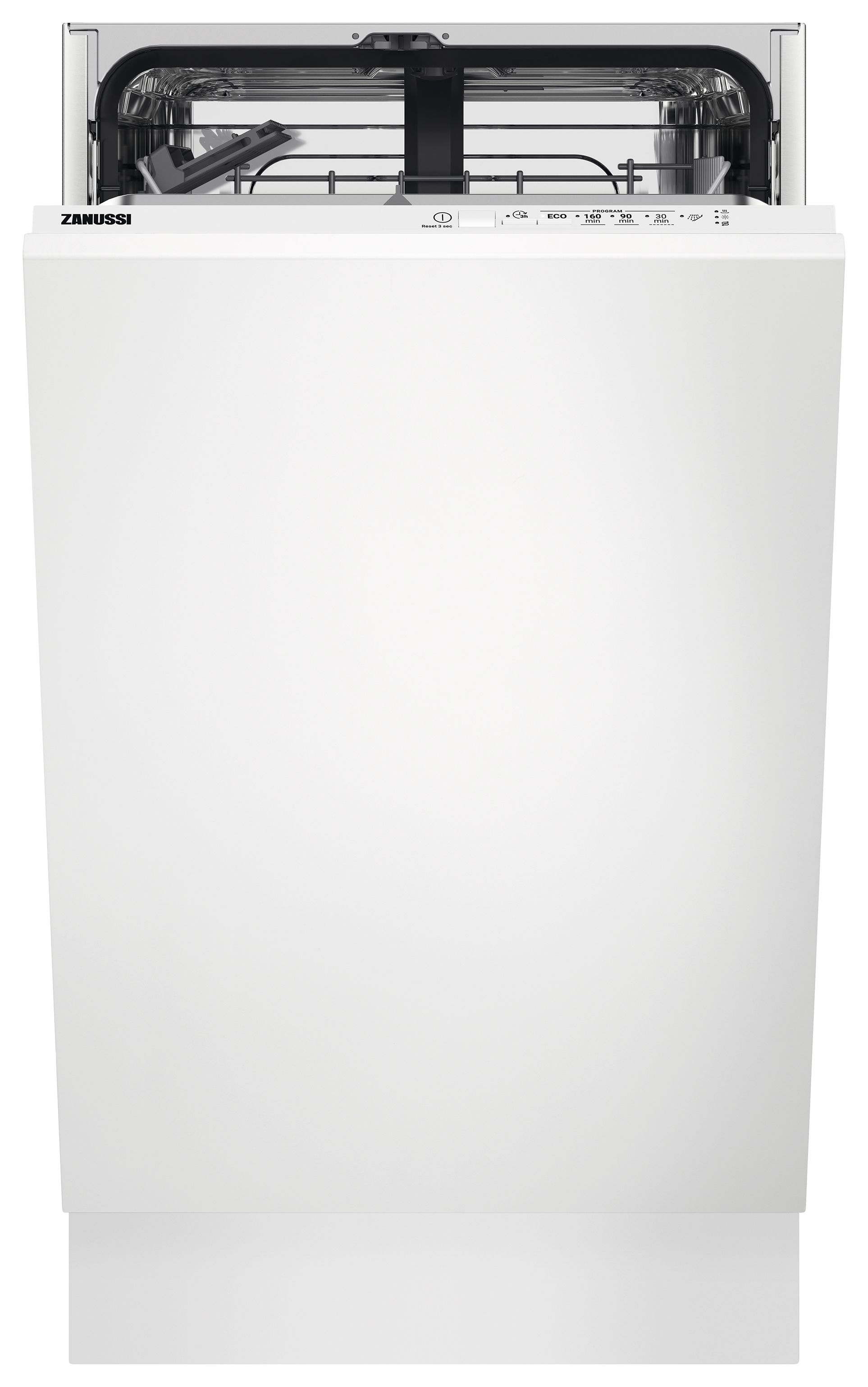 Image of Zanussi Slimline 45cm AirDry Dishwasher ZSLN1211 - White