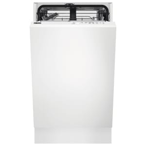 Zanussi Slimline 45cm AirDry Dishwasher ZSLN1211 - White