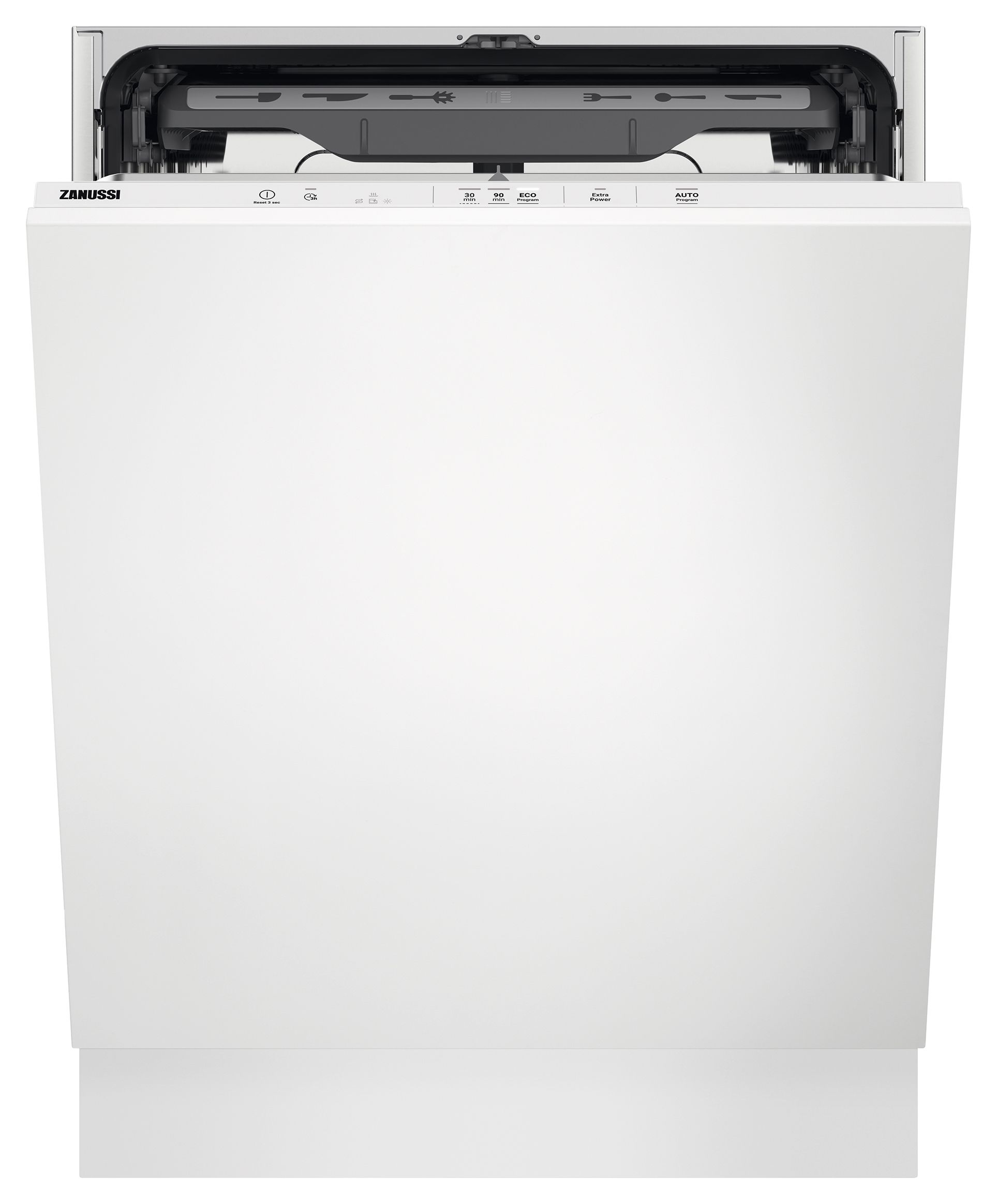 Zanussi ZDLN2621 60cm AirDry Dishwasher - White