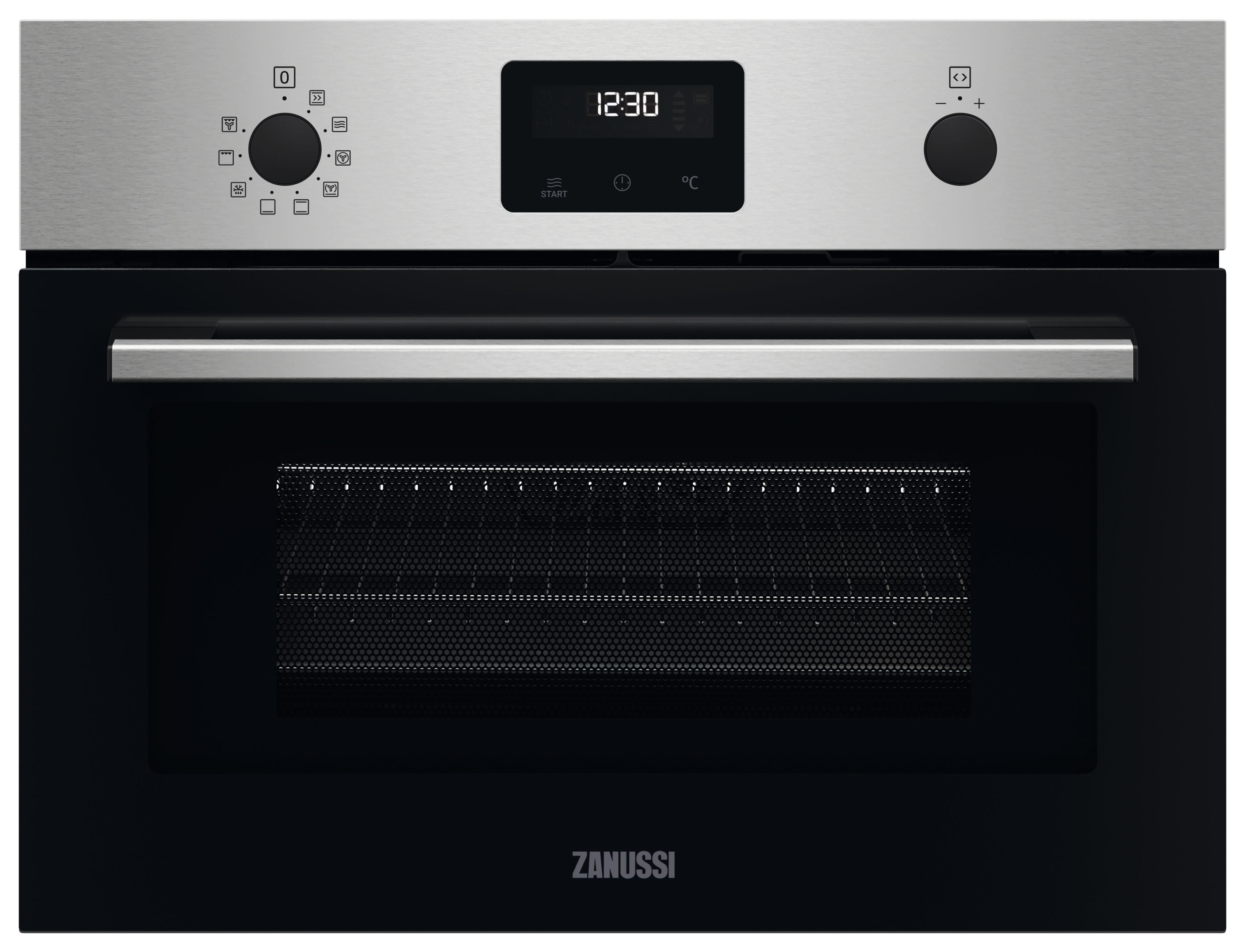 Image of Zanussi ZVENM6X3 QuickCook Combi Microwave - Stainless Steel