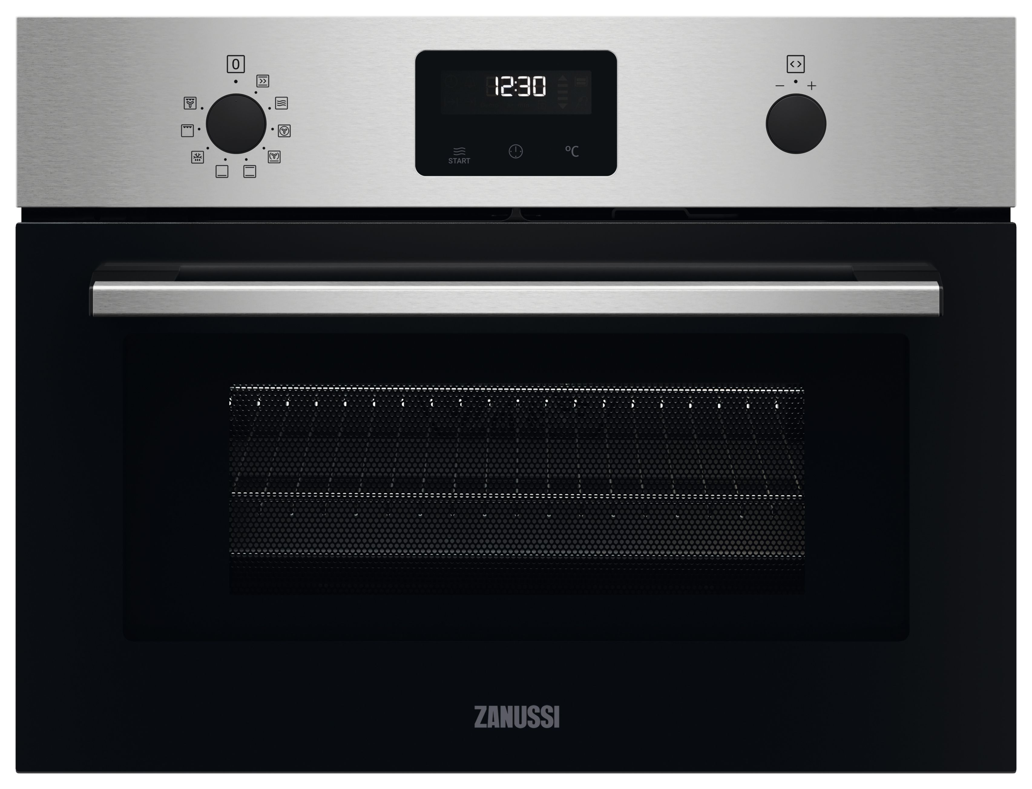 Zanussi ZVENM6X3 QuickCook Combi Microwave - Stainless Steel