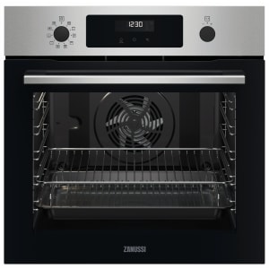 Zanussi ZOPNX6XN SelfClean Single Oven - Stainless Steel