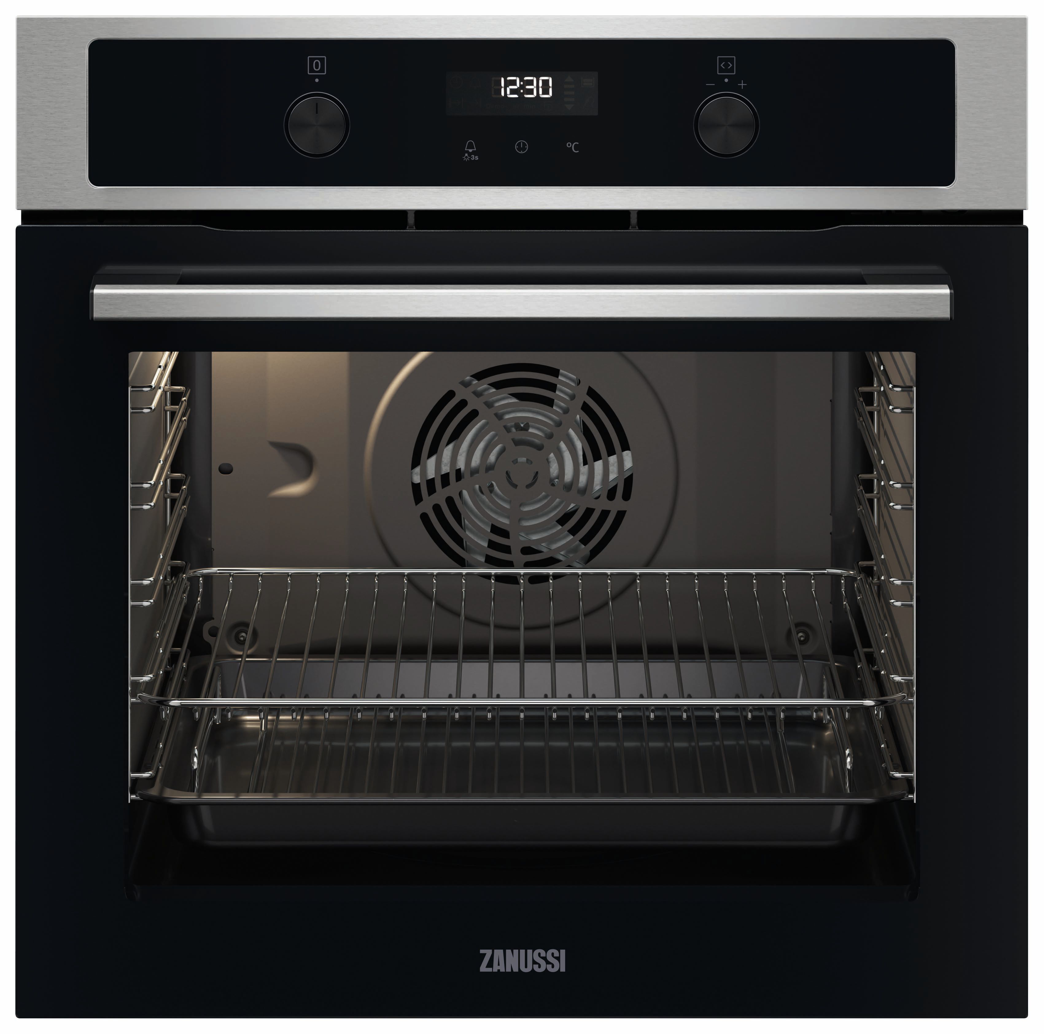 Image of Zanussi ZOCND7X1 Multifunction Single Oven - Stainless Steel