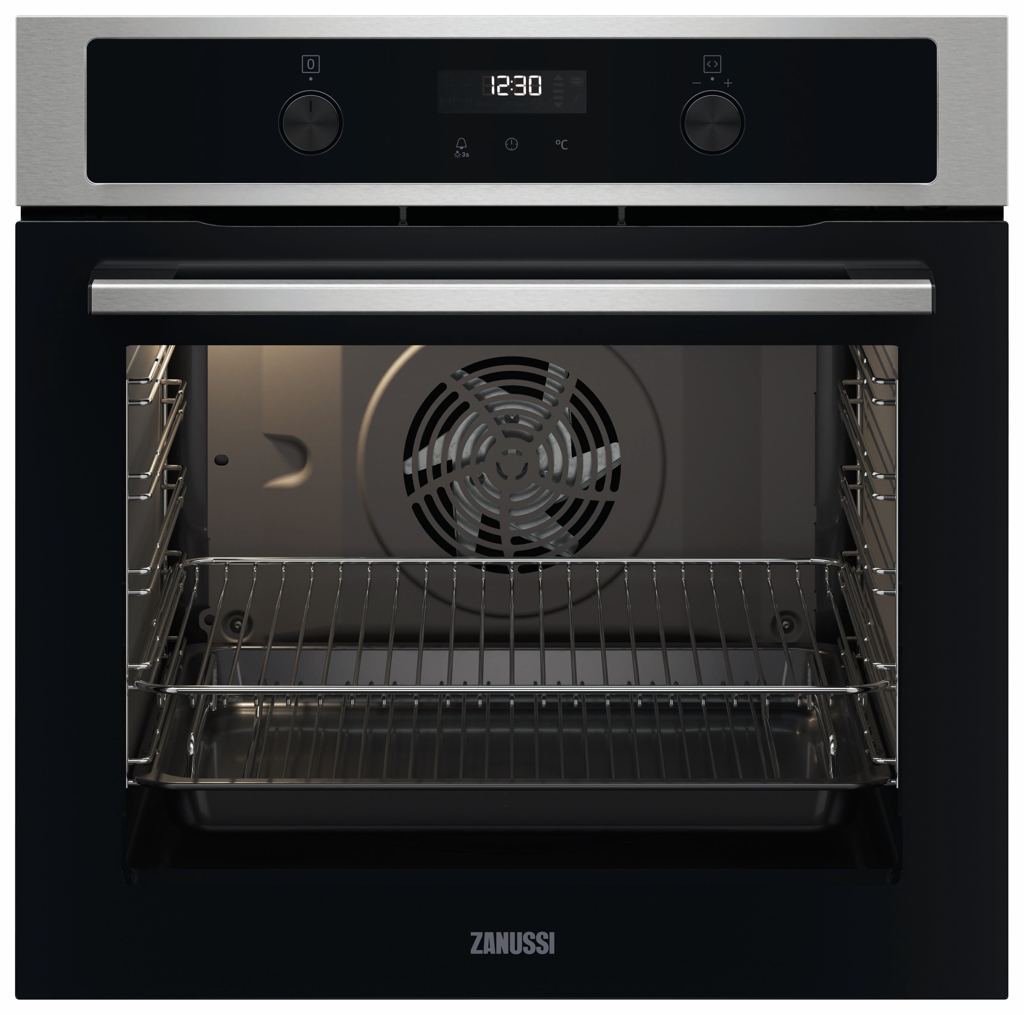 Zanussi ZOCND7XN Multifunction Single Oven - Stainless Steel