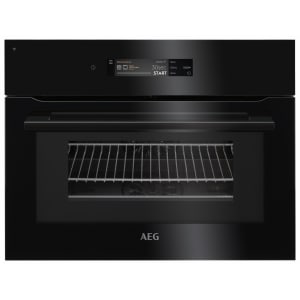 AEG Connected Combi Microwave Oven Black KMK768080B