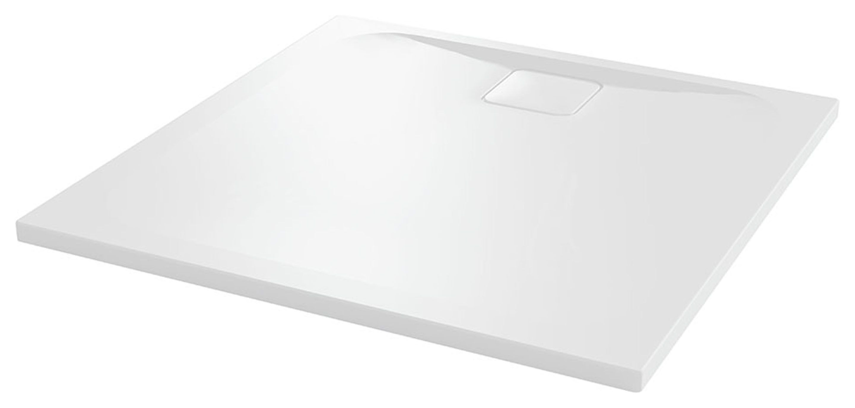 Image of Nexa By Merlyn 25mm Square Low Level White Shower Tray - 900 x 900mm