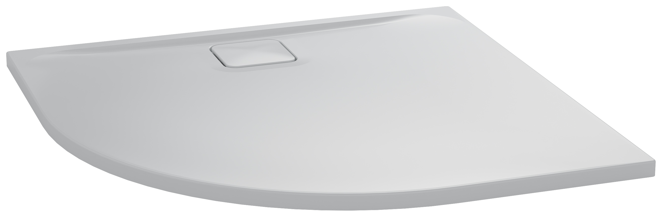 Image of Nexa By Merlyn 25mm Quadrant Low Level White Shower Tray White - 900 x 900mm