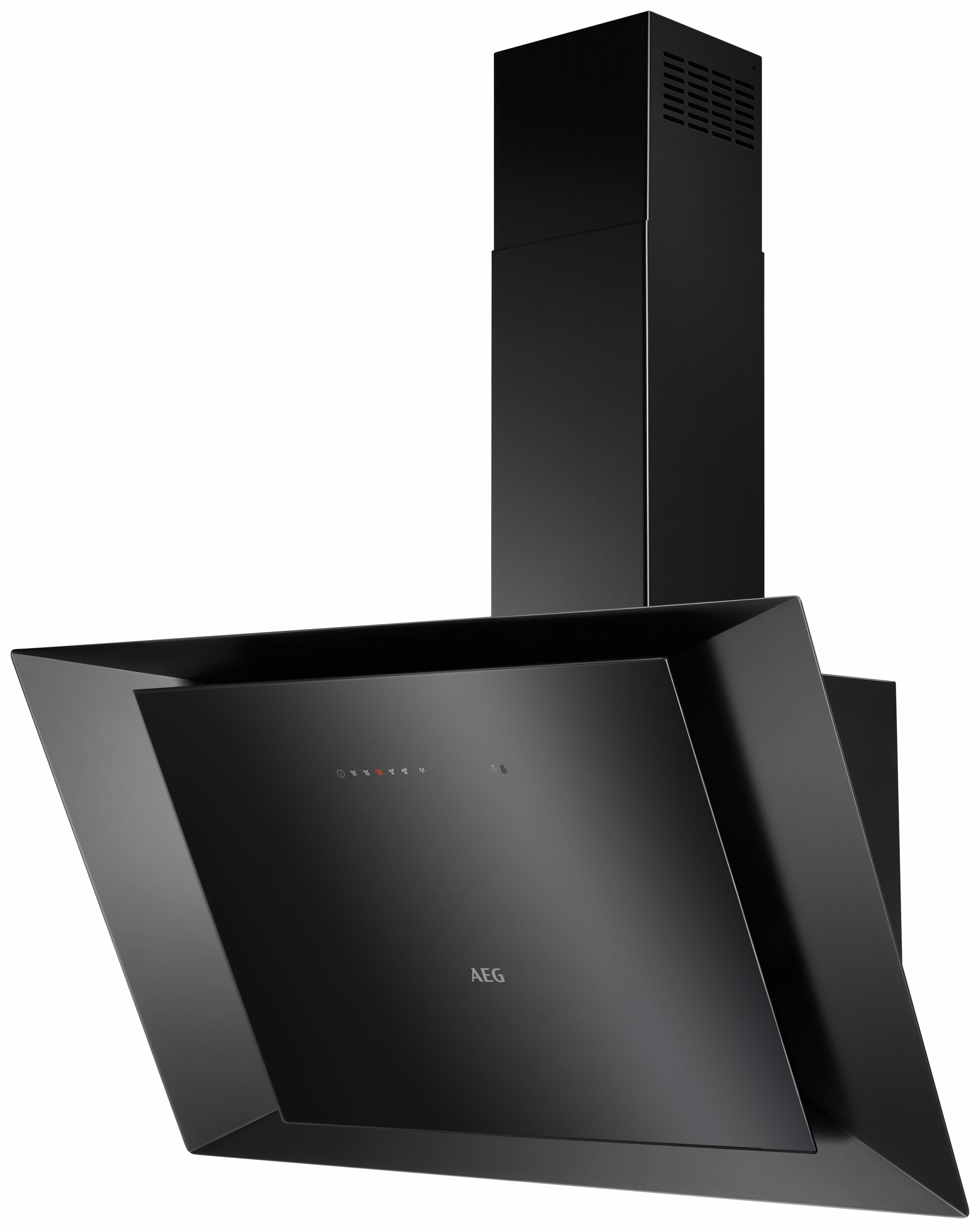 AEG DVK6981HB 90cm Chimney Hood - Black