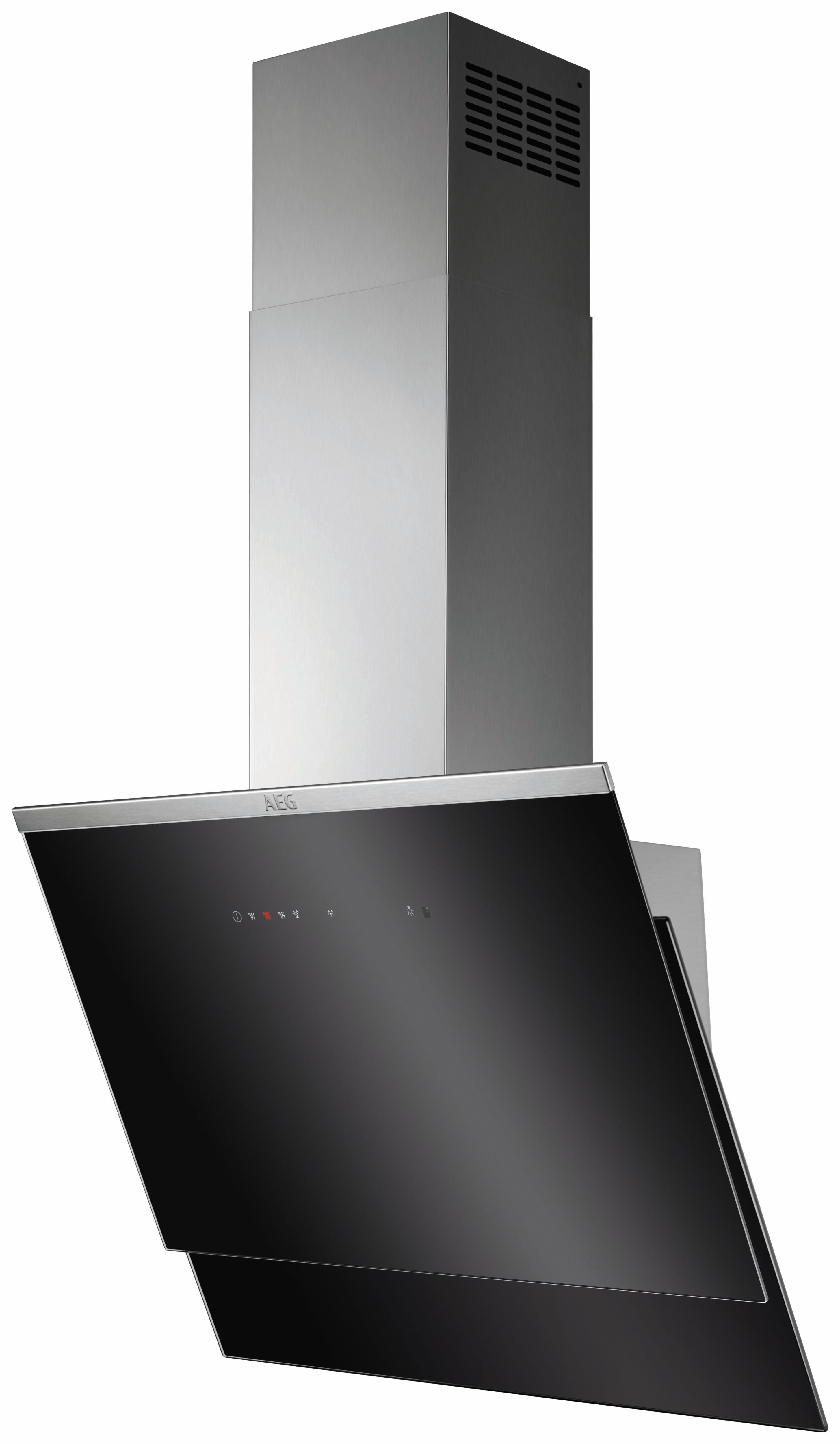 AEG DVE5671HG 60cm Chimney Hood - Black