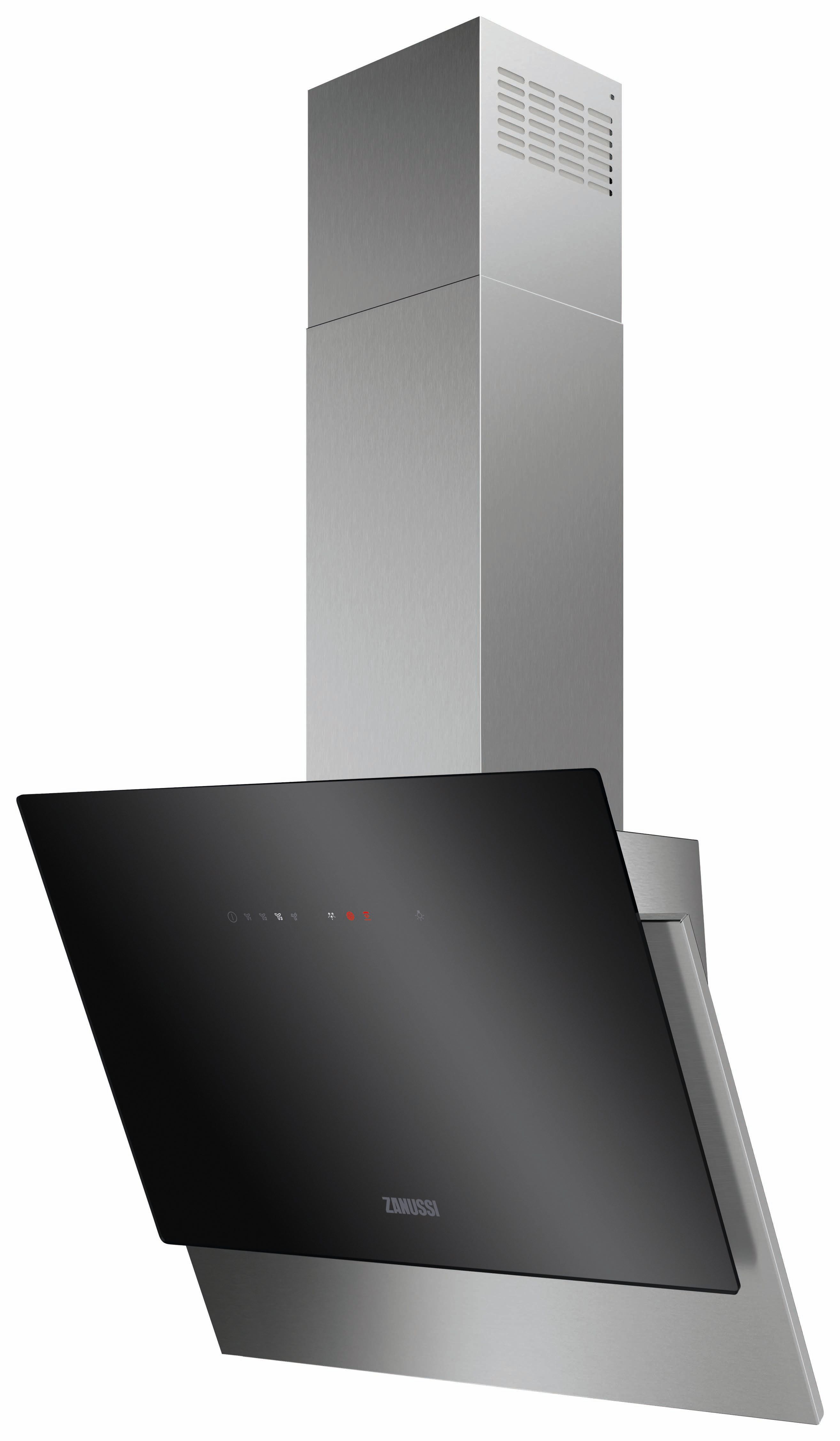 Image of Zanussi ZFV916Y 60cm Screen/Chimney Hood - Black