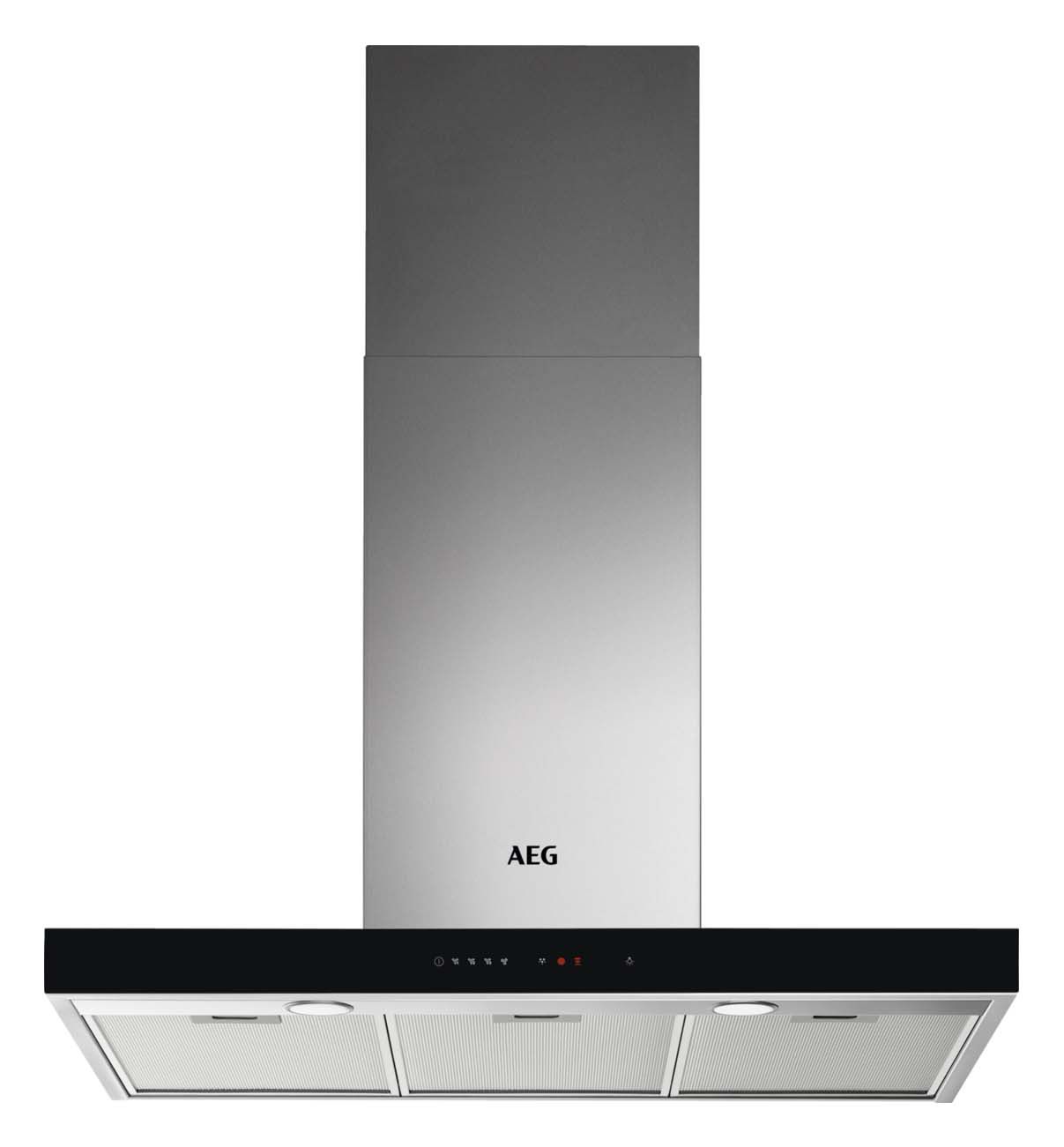 AEG DBE5961HG 90cm Chimney Hood - Stainless Steel