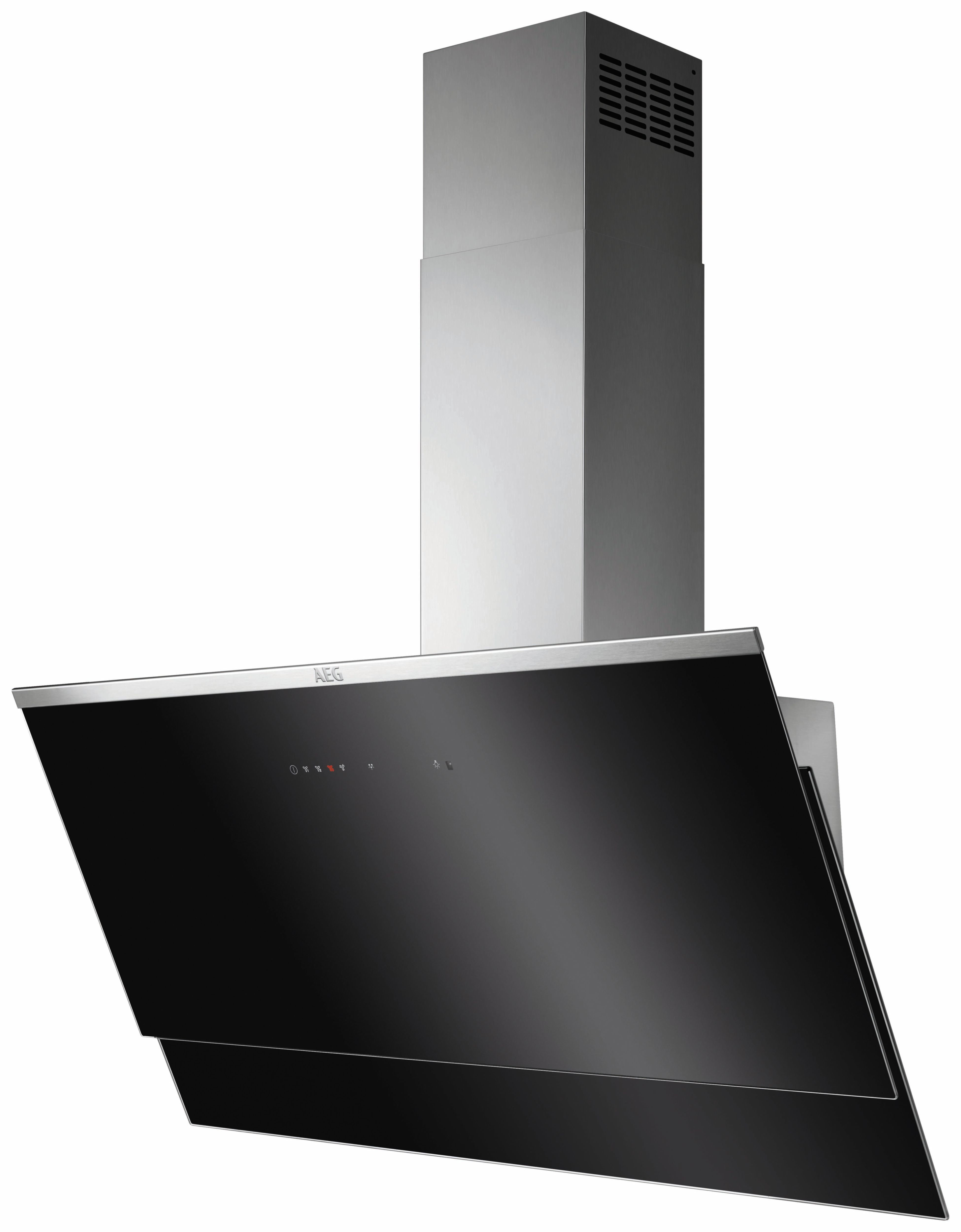 Image of AEG DVE5971HG 90cm Chimney Hood - Black