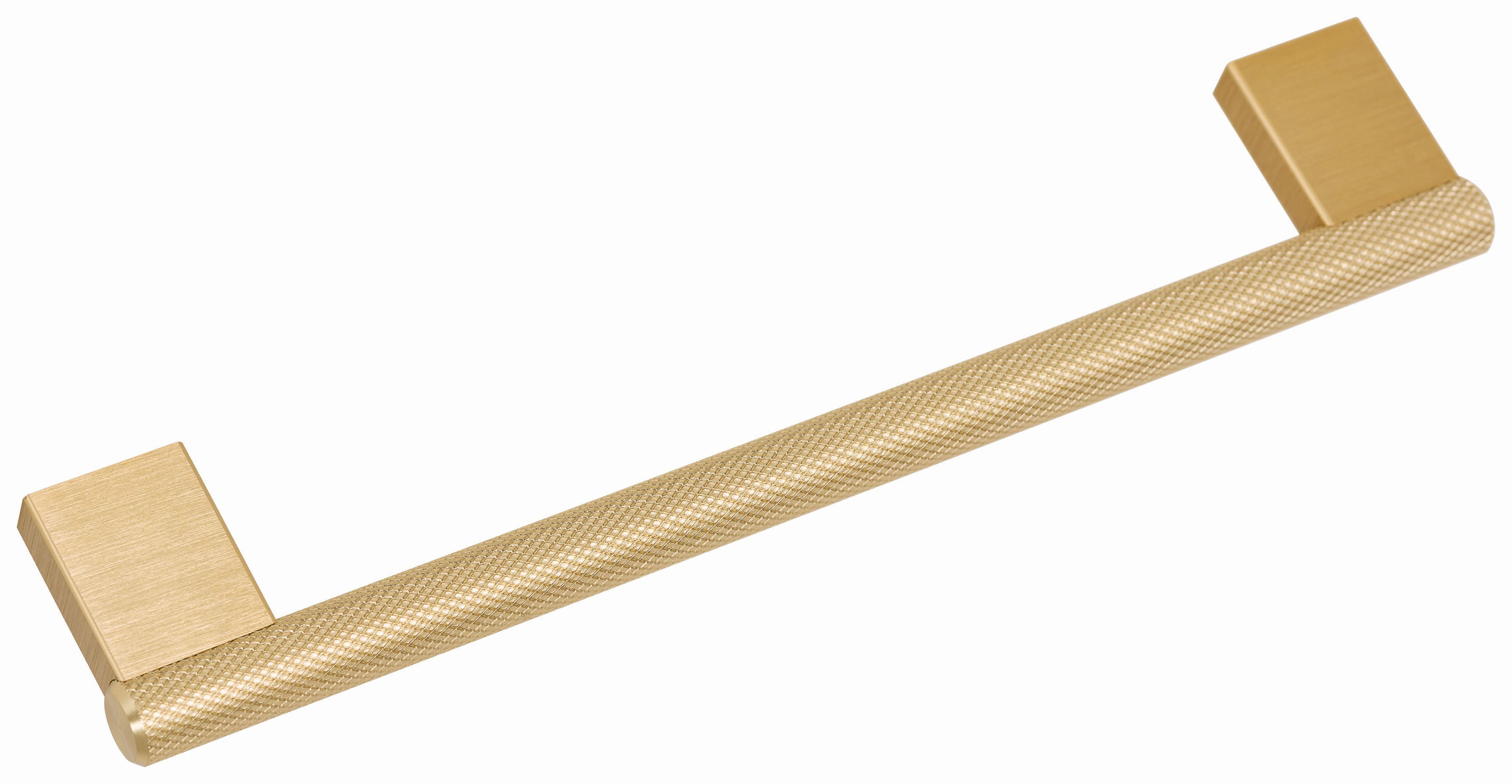 Image of Dalston Textured Bar Handle Brass 182 mm