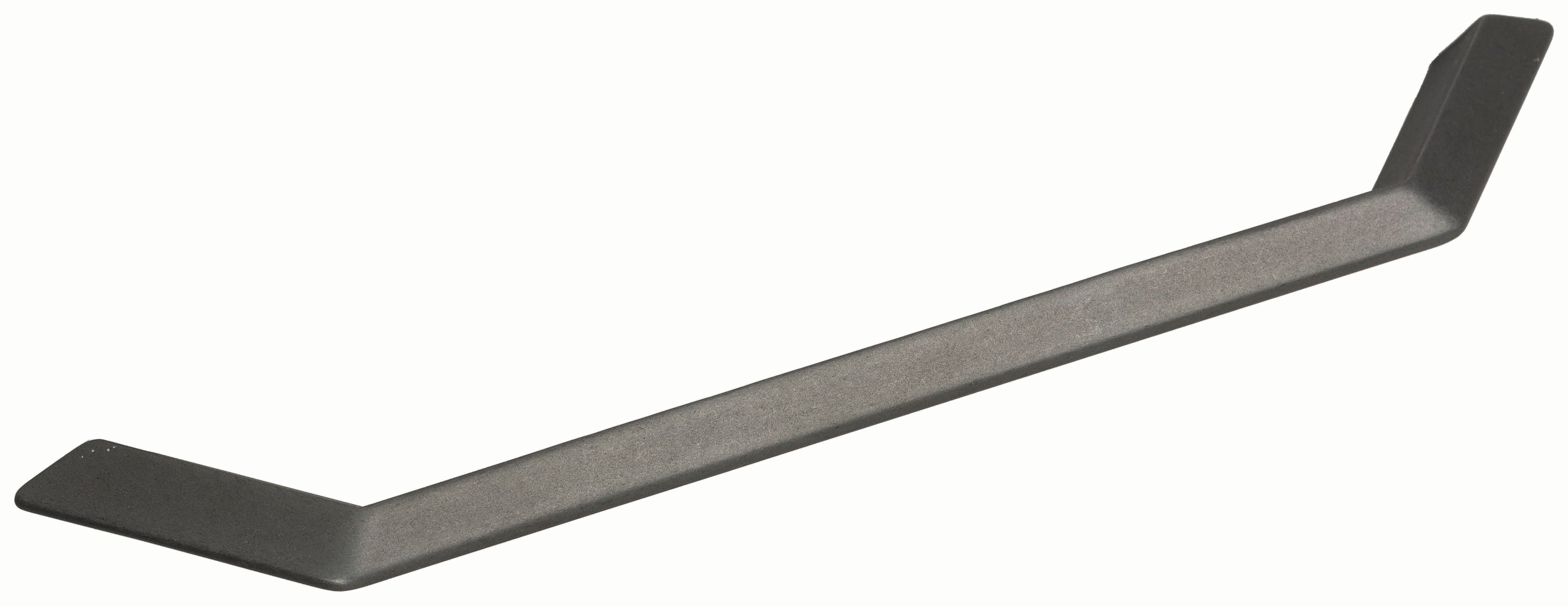 Image of Wickes Walton Geometric Bar Handle - Brushed Nickel 218mm