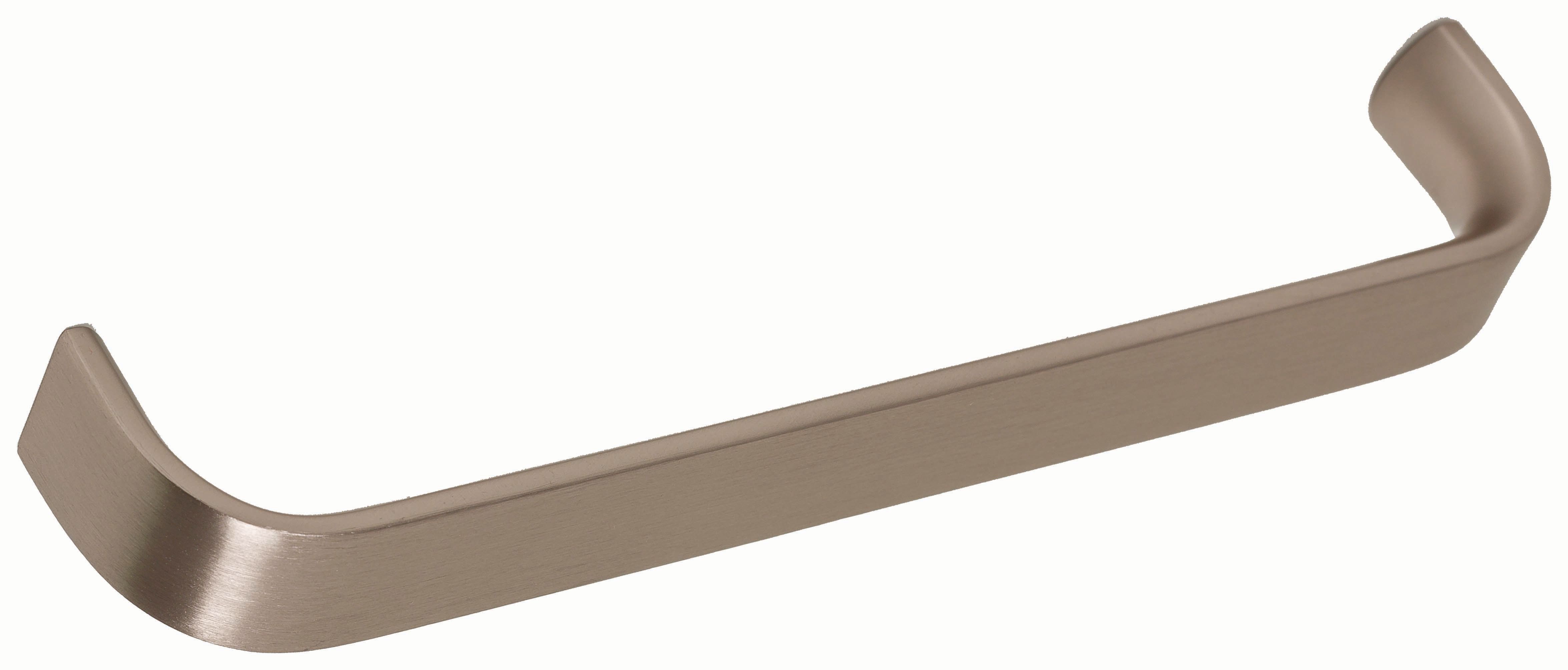 Image of Wickes Benington Bar Handle - Stainless Steel Effect 160mm