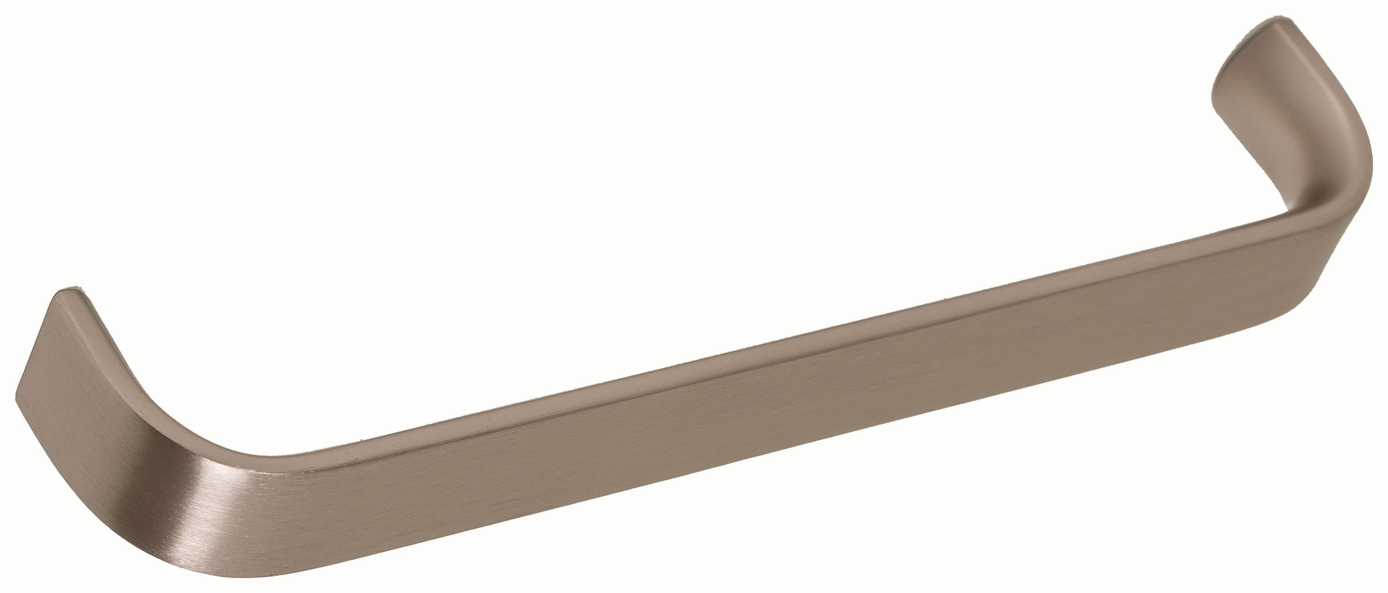 Wickes Benington Bar Handle - Stainless Steel Effect 160mm