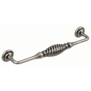 Wickes Henley Bar Handle - Antique Pewter 160mm