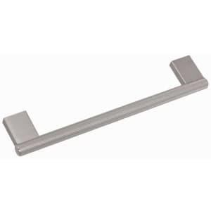 Wickes Dalston Textured Bar Handle - Brushed Steel