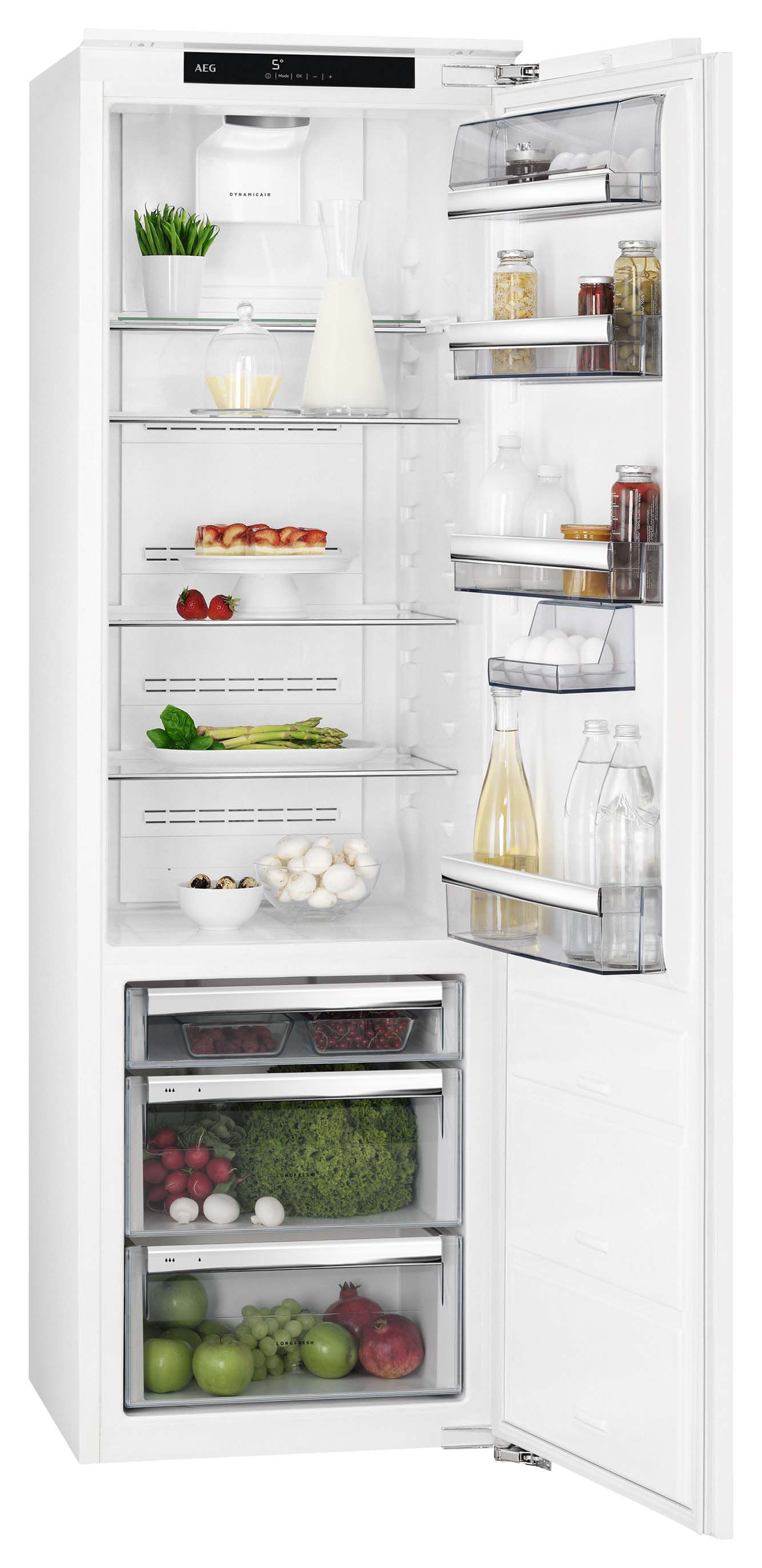 Image of AEG SKK818E9ZC MultiFlow Fridge - White