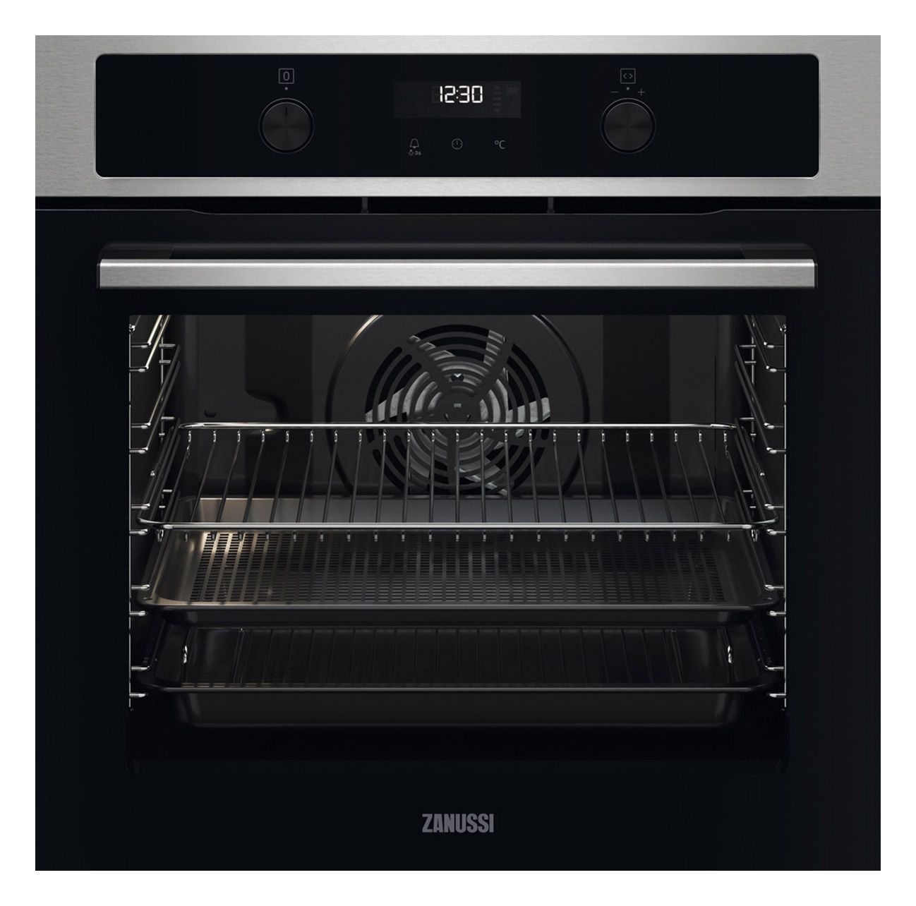 Zanussi ZOPNA7X1 Airfry Single Oven - Stainless Steel