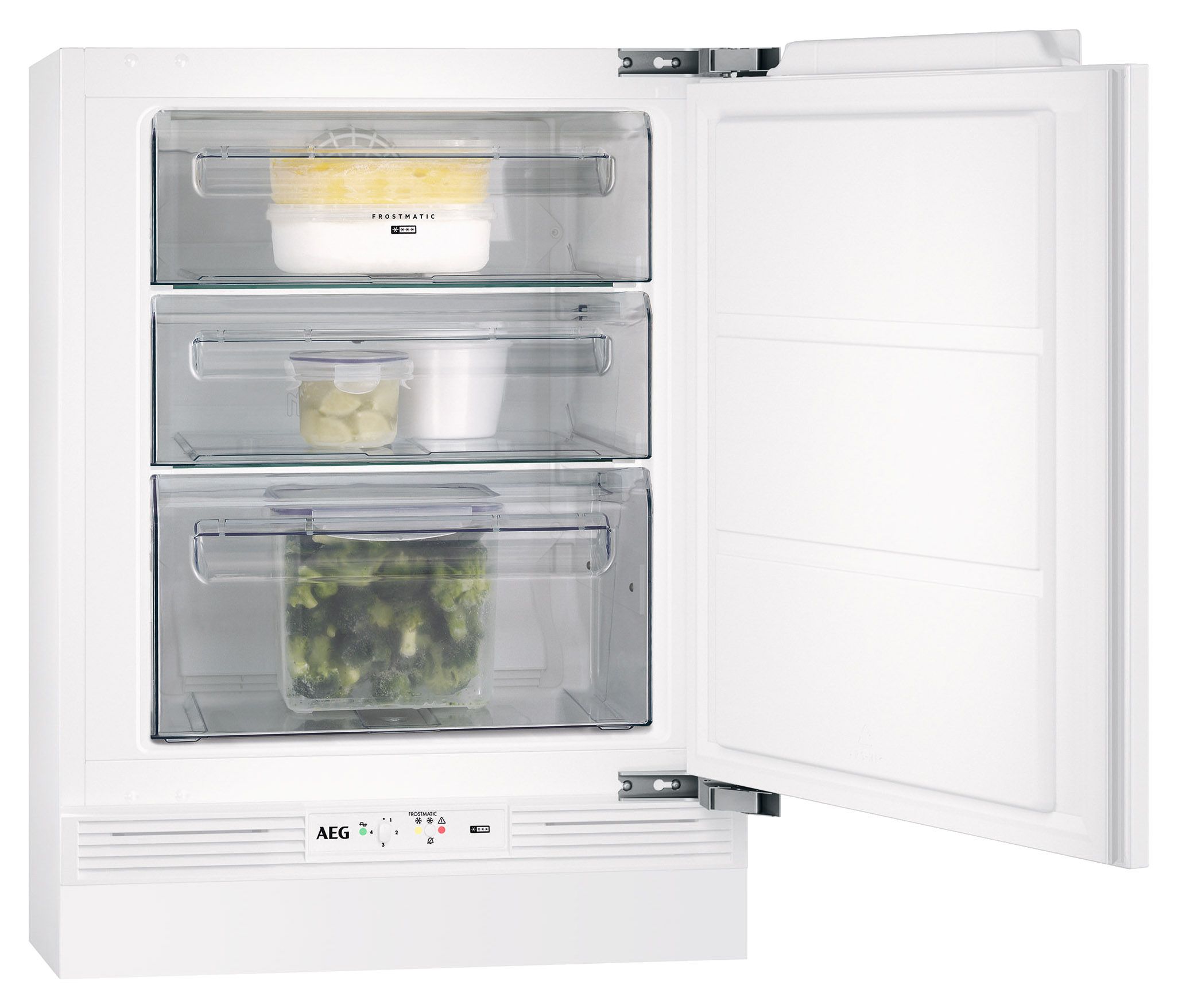 AEG ABE682F1NF Under Counter Freezer - White