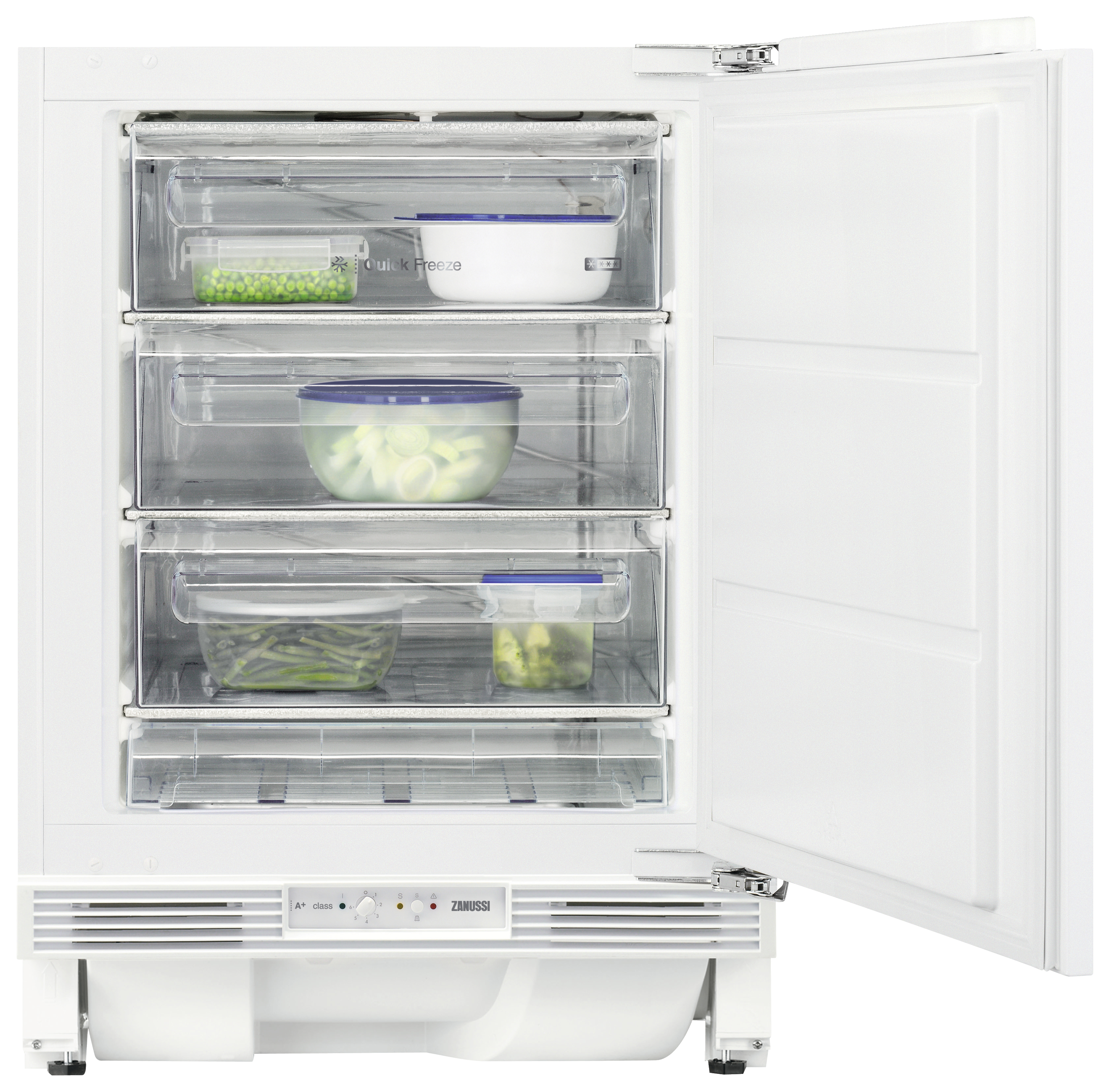 Image of Zanussi ZYAE82FR Under Counter Freezer - White