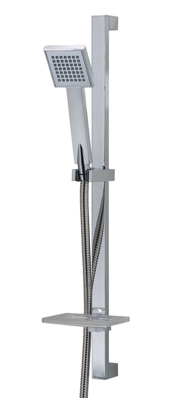 Triton Callum Chrome Shower Kit