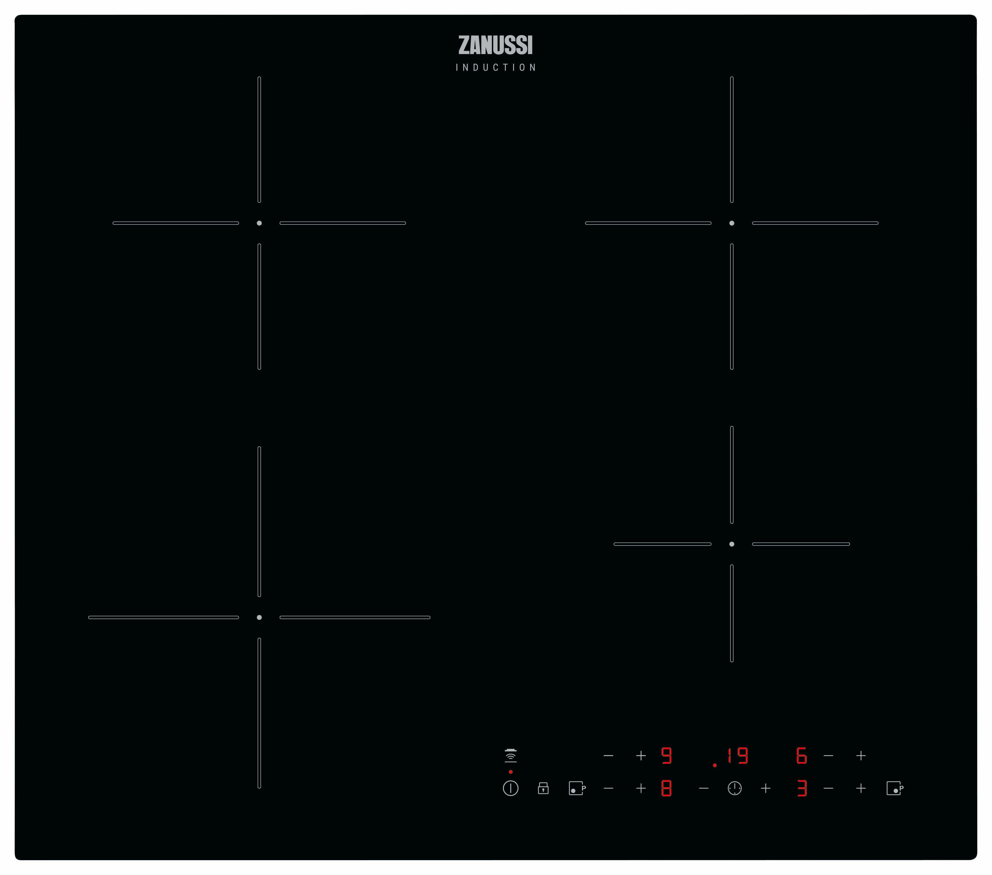 Image of Zanussi ZITN643K Induction Hob - 60cm