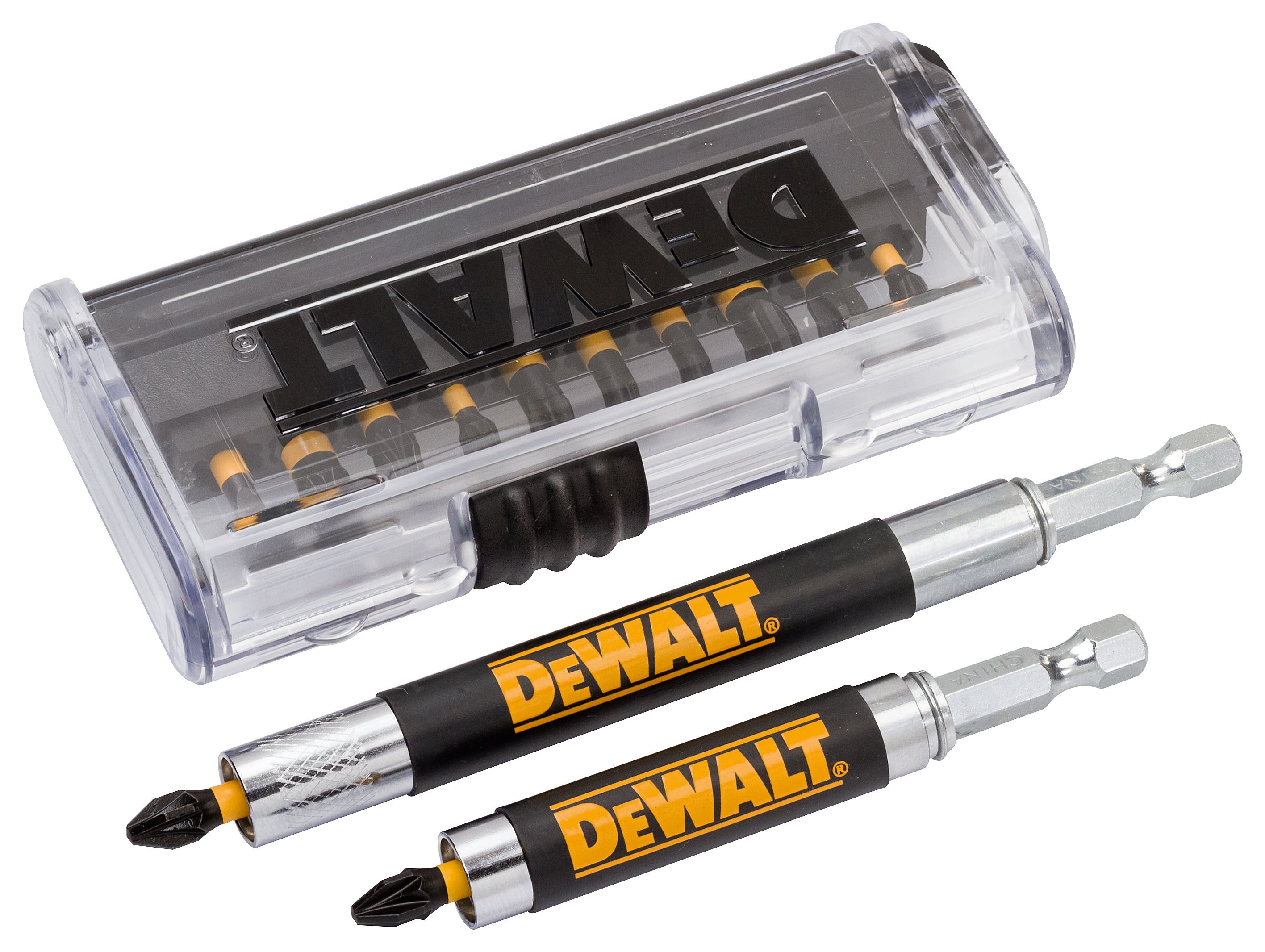 Image of DEWALT DT70512TQZ IR Torsion 14 Piece with Drive Guide Screwdriver Bit Set