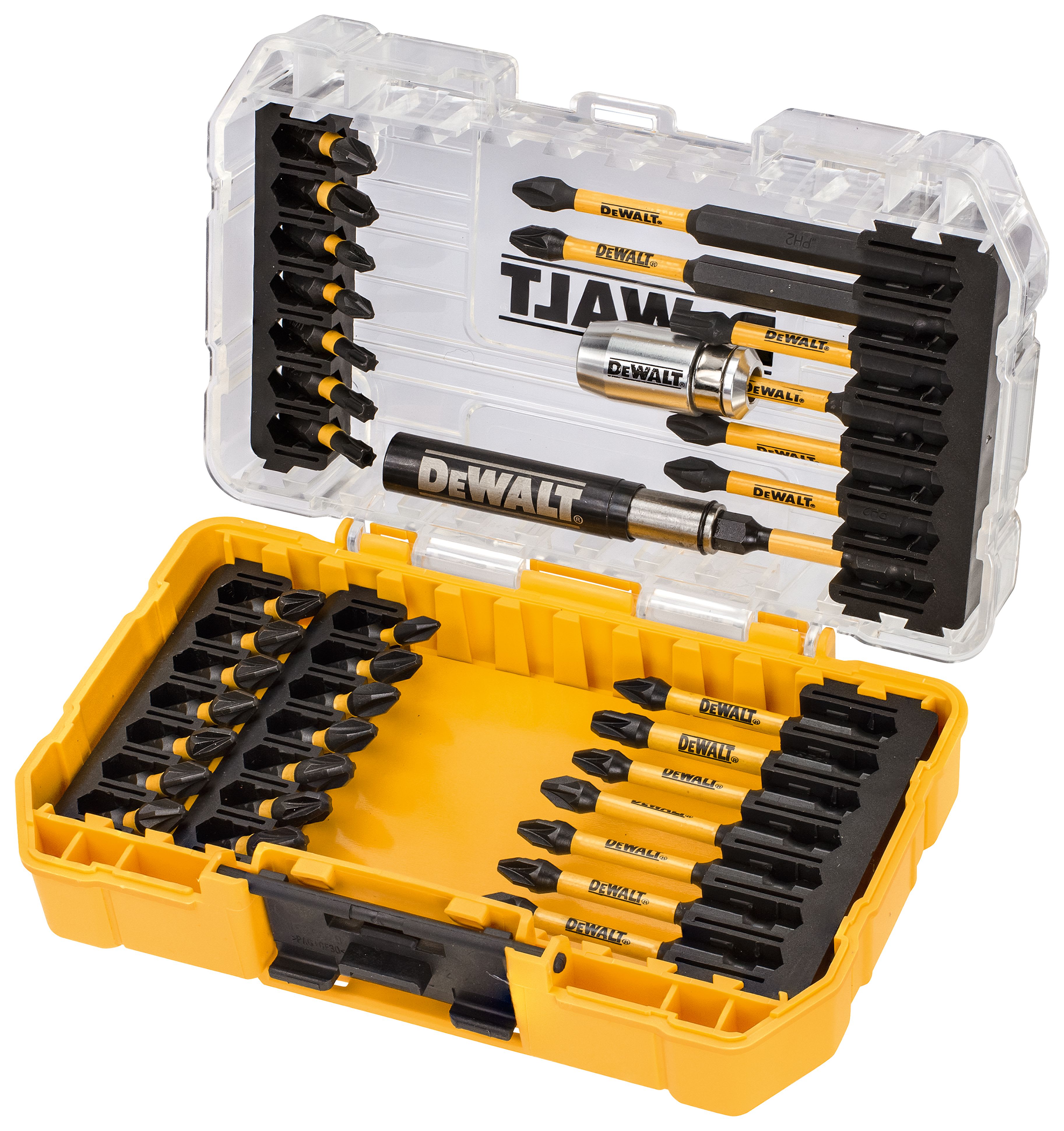 DEWALT DT70731TQZ FLEXTORQ 37 Piece Screwdriver Bit Set Wickes.co.uk