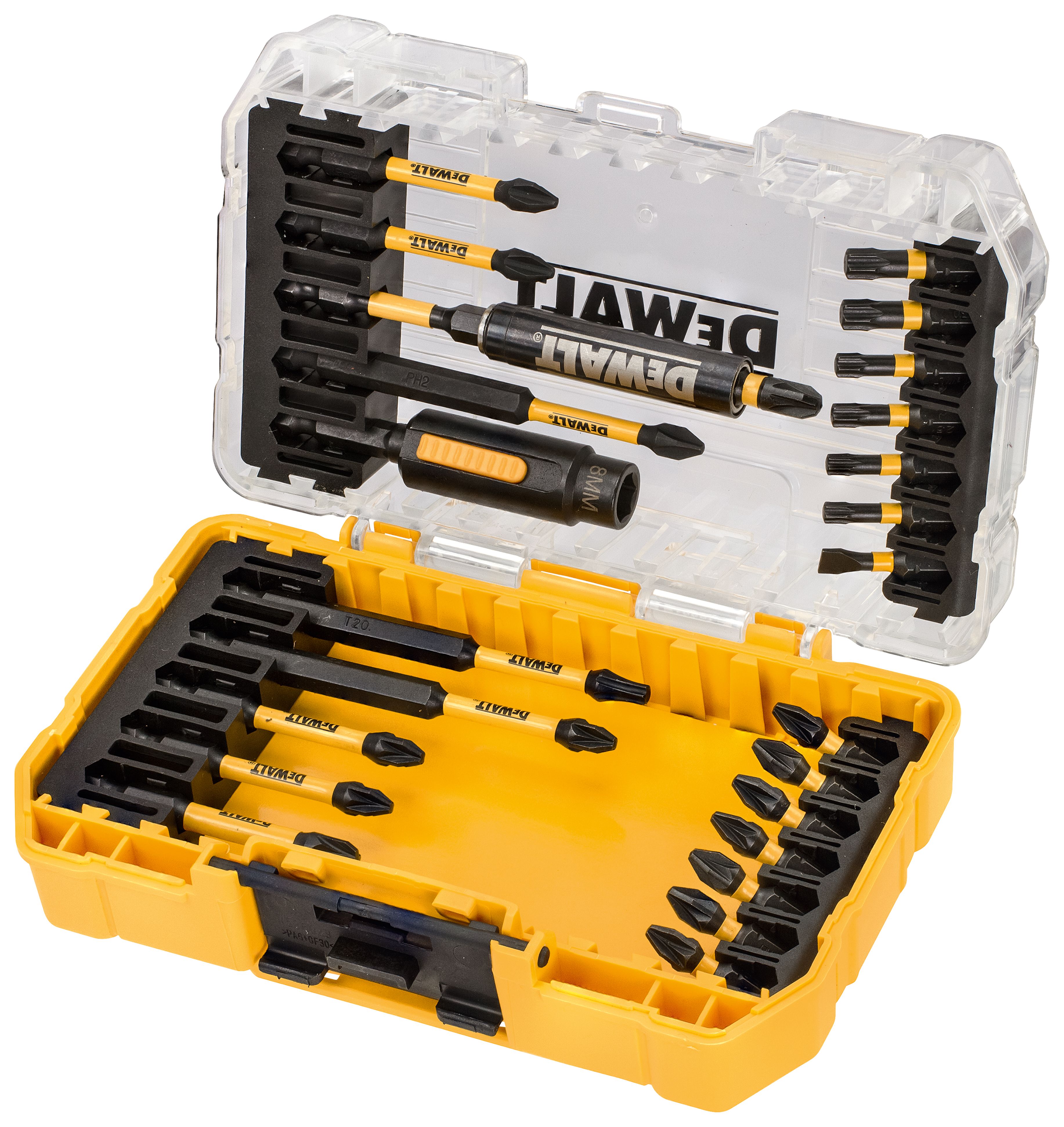 DEWALT DT70730T-QZ FLEXTORQ 25 Piece Screwdriver Bit Set