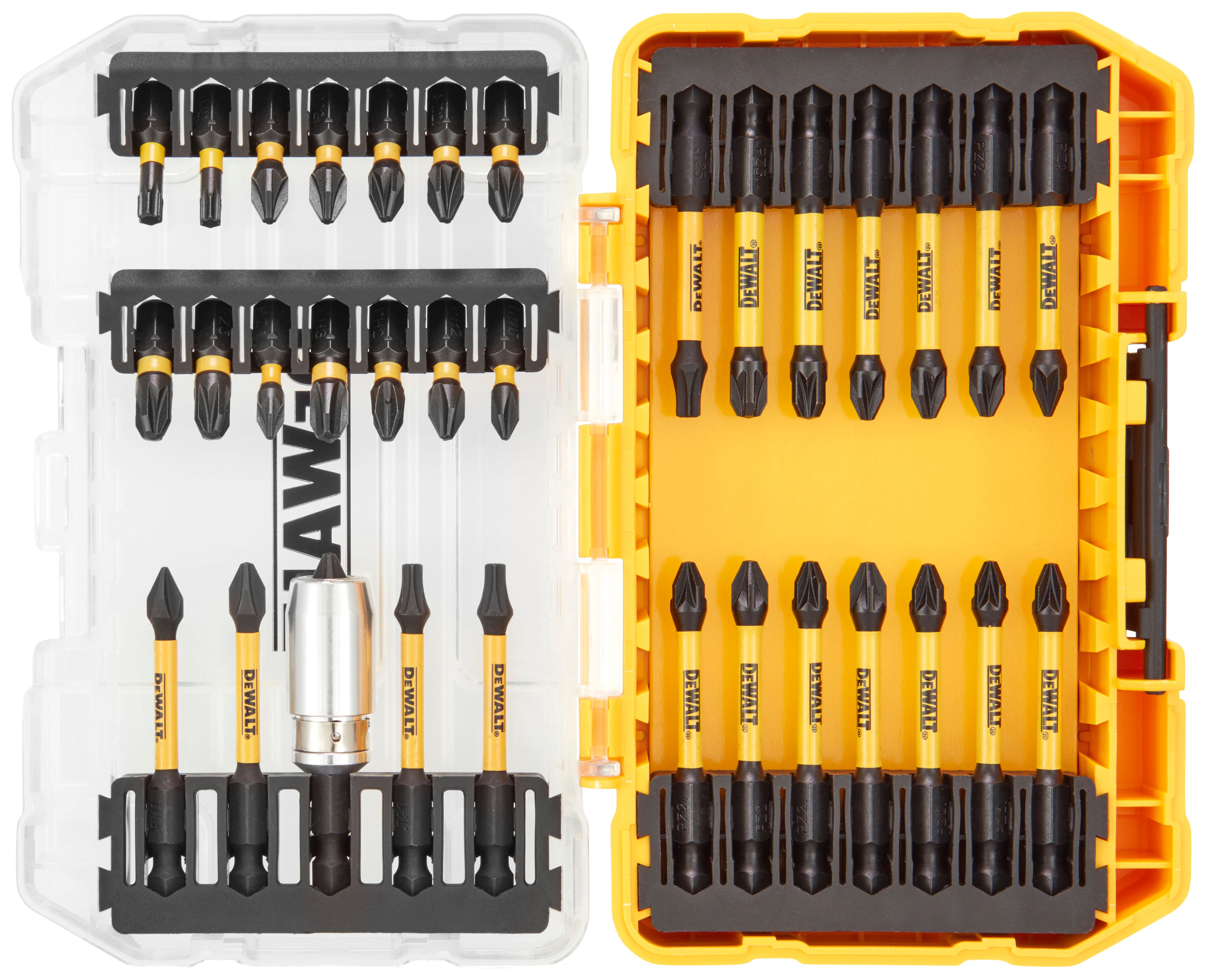 Image of DEWALT DT70746T-QZ FLEXTORQ 34 Piece Screwdriver Bit Set