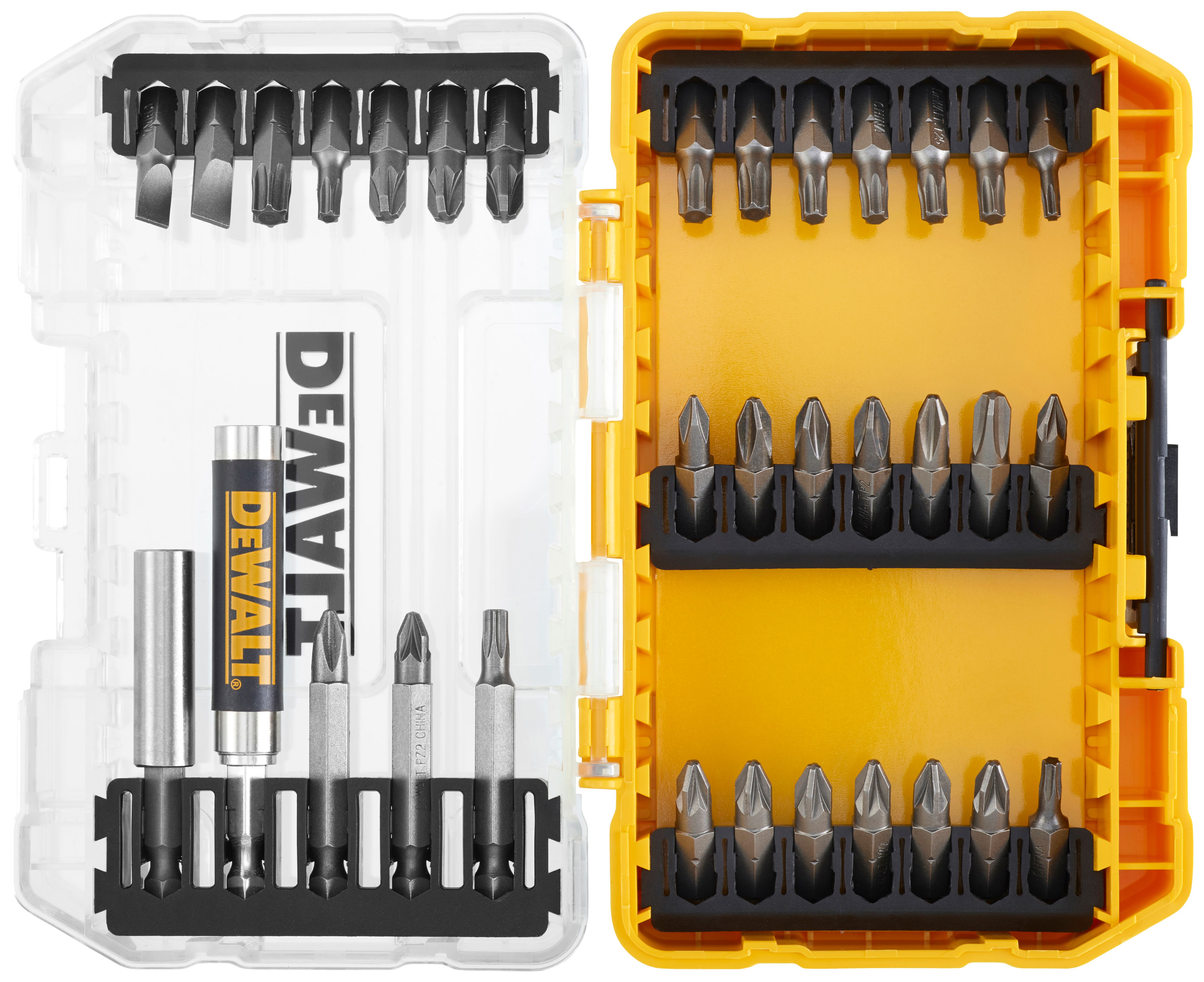 Dewalt 45 piece online bit set