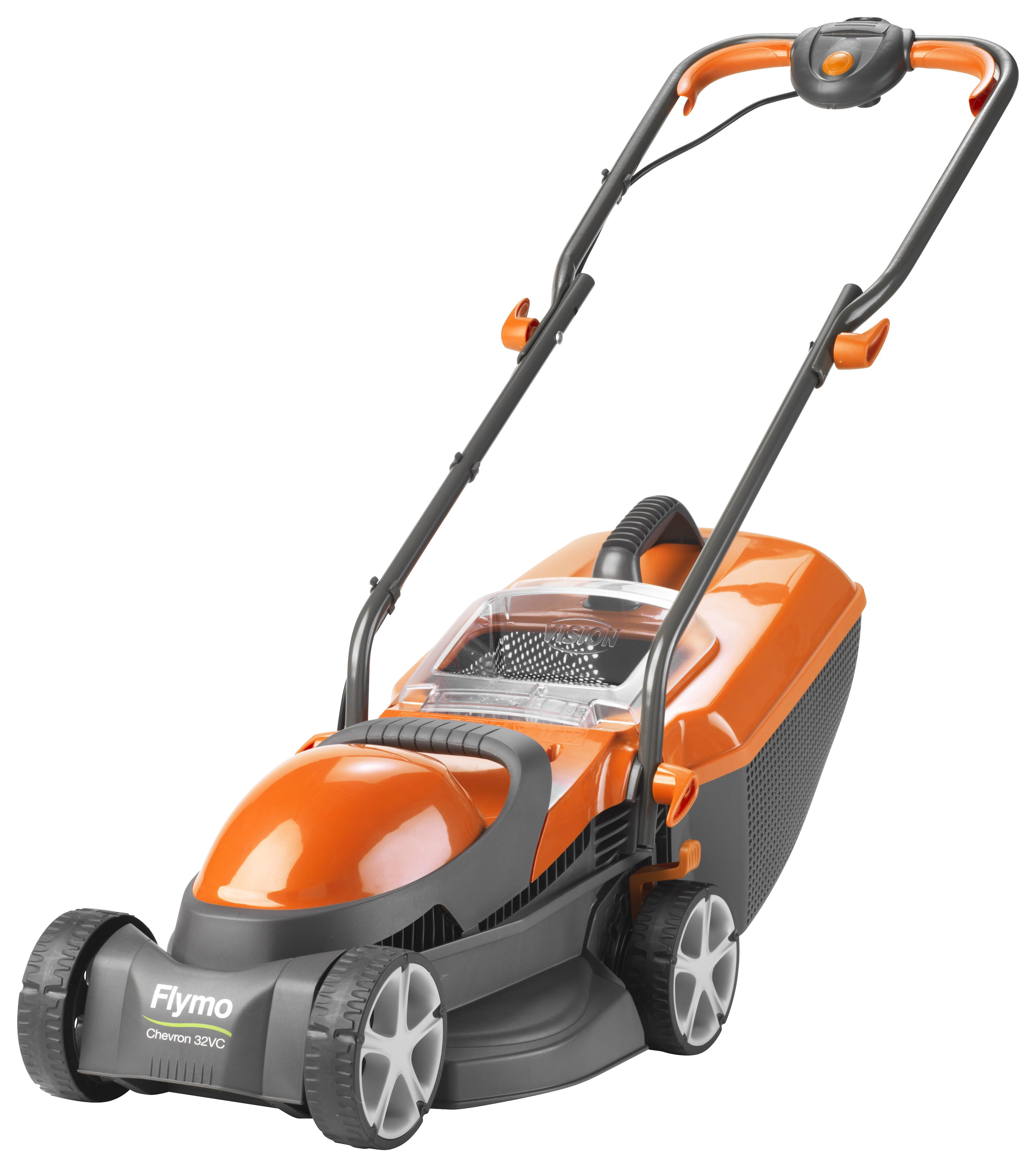 Flymo Chevron 32V Corded Rotary Lawnmower 1200W Wickes