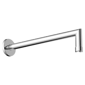 Image of Croydex Over Head Fixed Straight Chrome Shower Arm