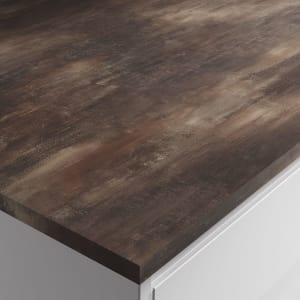 Wickes Laminate Square Edge Worktop - Painting Brown 610mm x 22mm x 3m