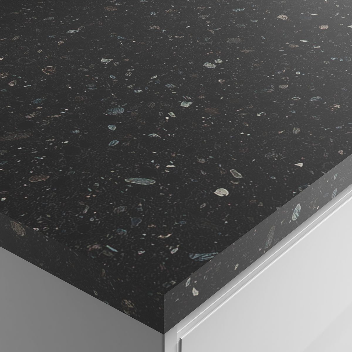 Wickes Laminate Square Edge Worktop - Beton Calade 600mm x 38mm x 3m