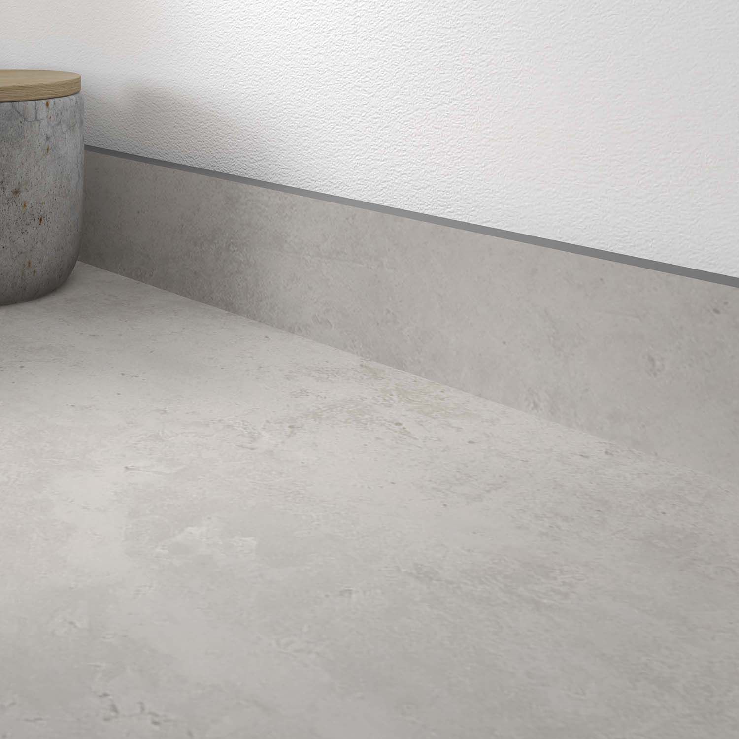 Image of Cloudy Cement Zenith Compact Upstand - 100 x 12.5mm x 3m
