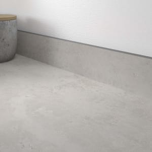 Cloudy Cement Zenith Compact Upstand - 100 x 12.5mm x 3m