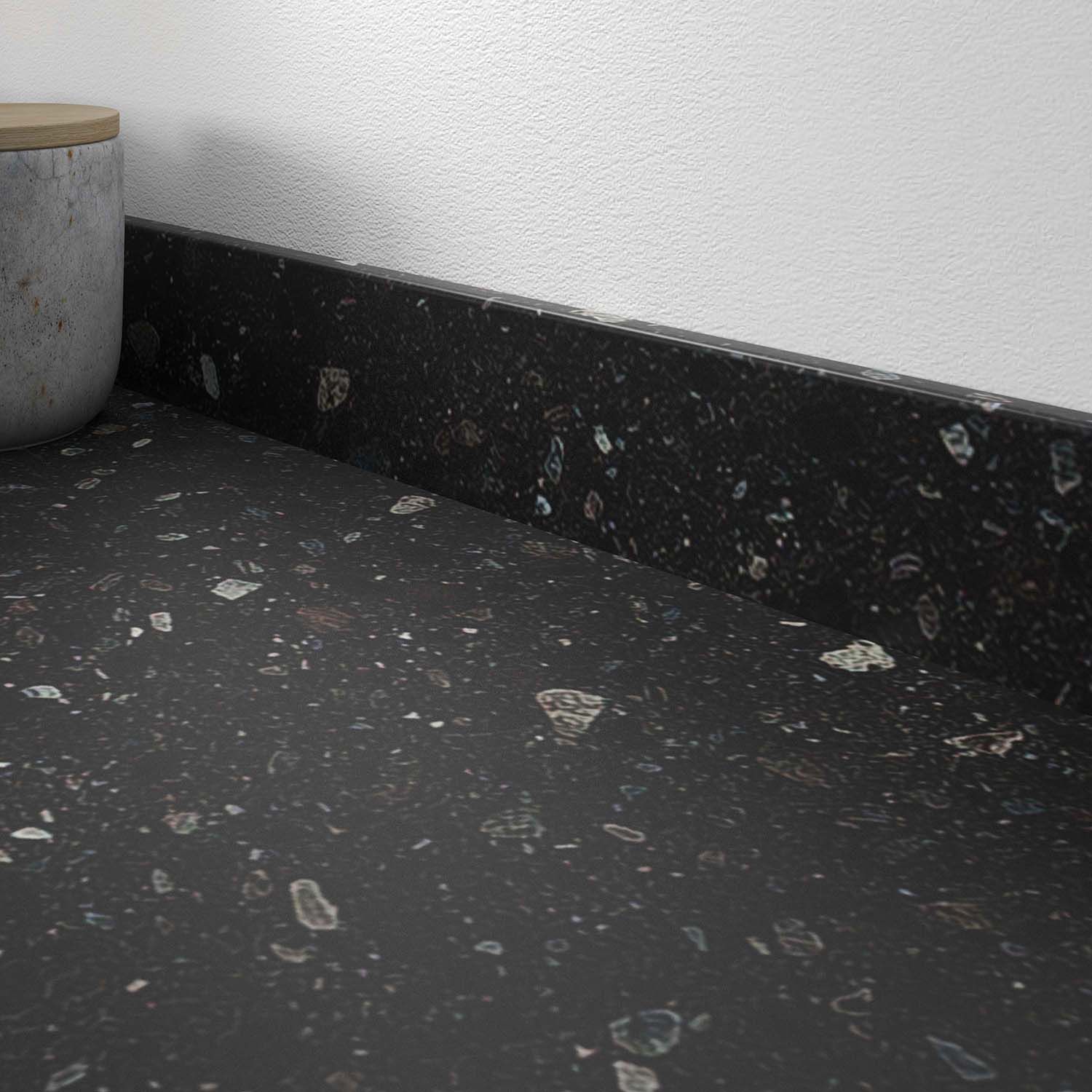 Image of Beton Calade Laminate Matt Upstand - 70 x 12mm x 3m