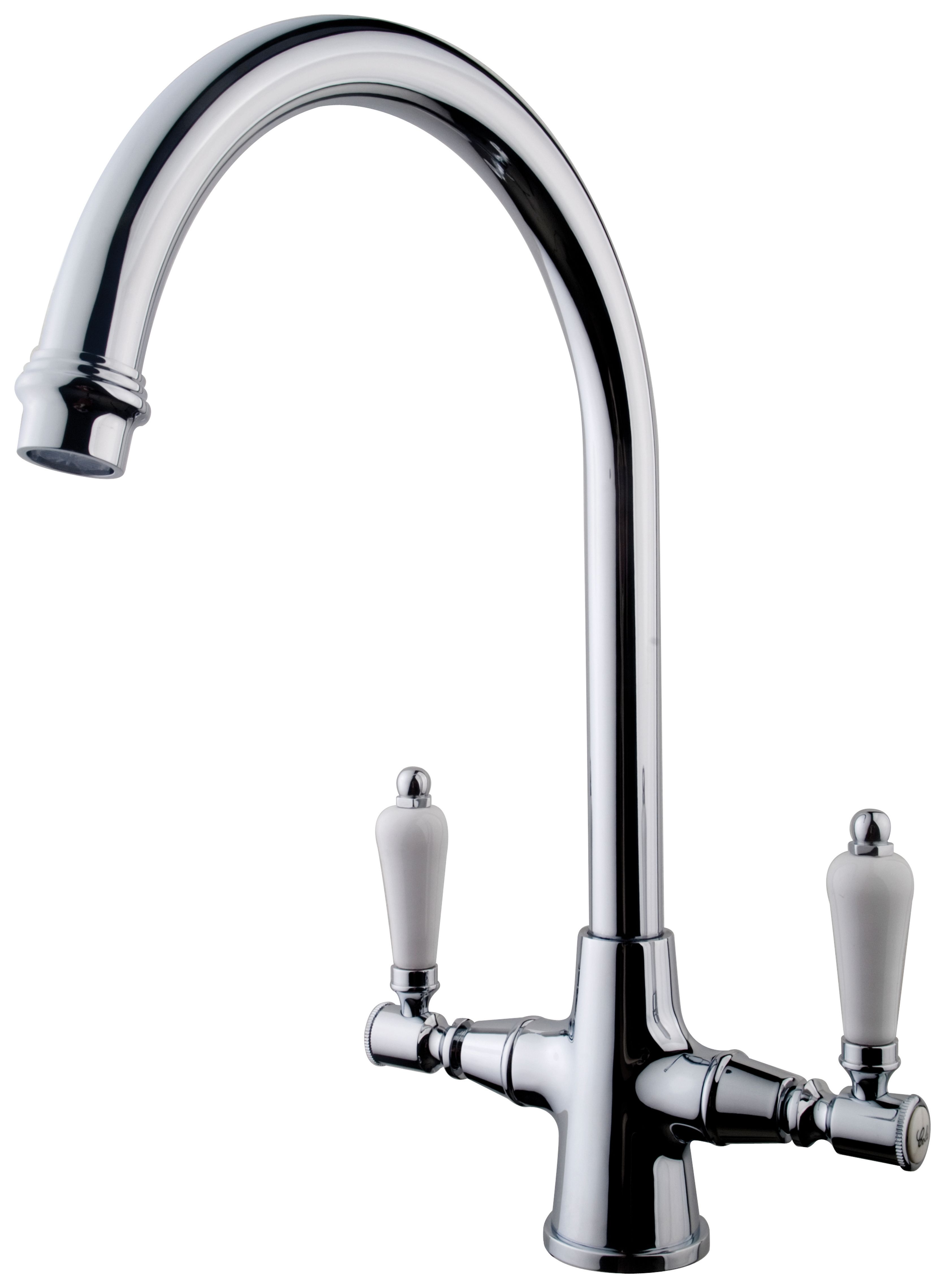 Zores Chrome Monobloc Mixer Tap