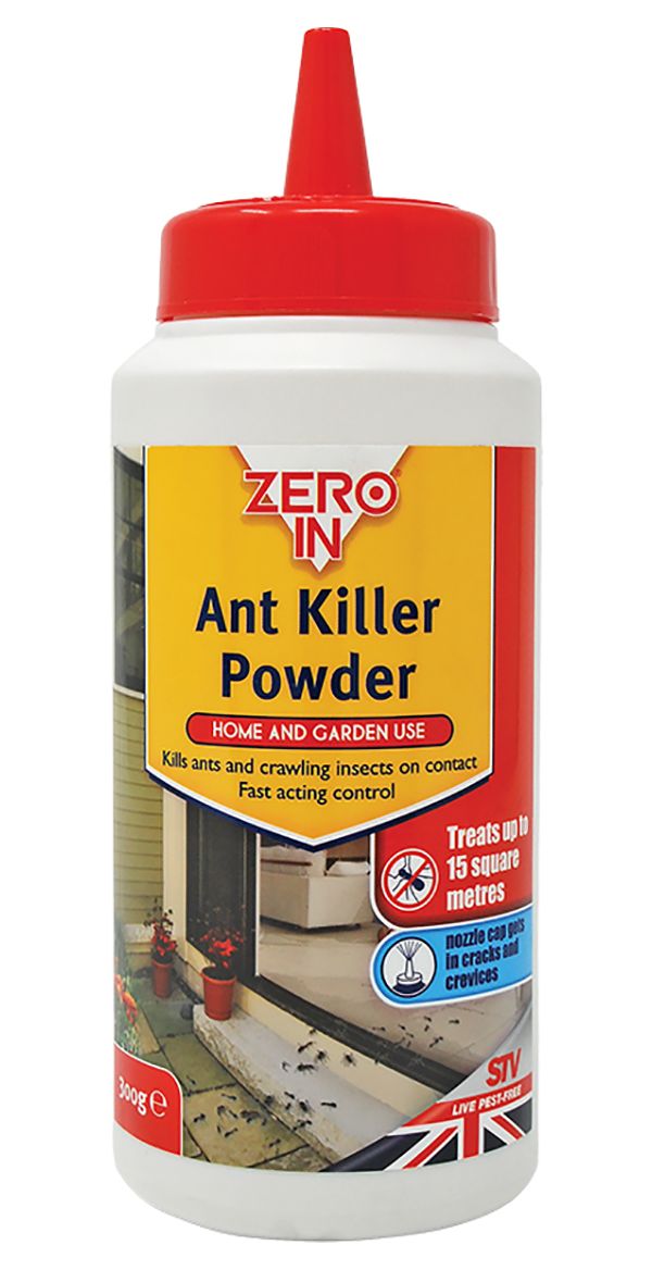 Zero In Ant & Crawling Insect Powder - 300g