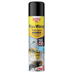 Zero In Fly & Wasp Killer Aerosol Spray - 300ml