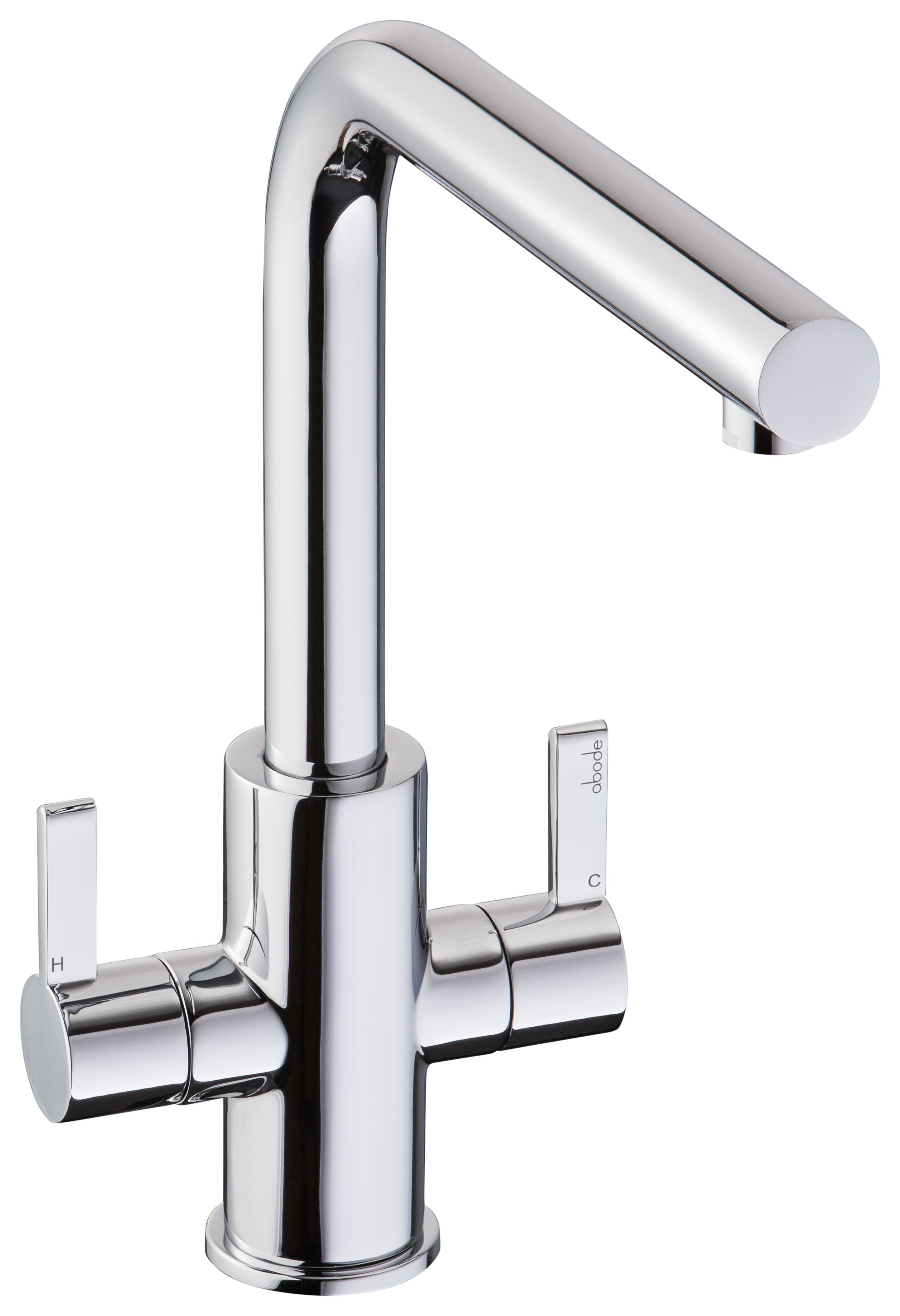 Image of Abode Althia Monobloc Kitchen Tap - Chrome