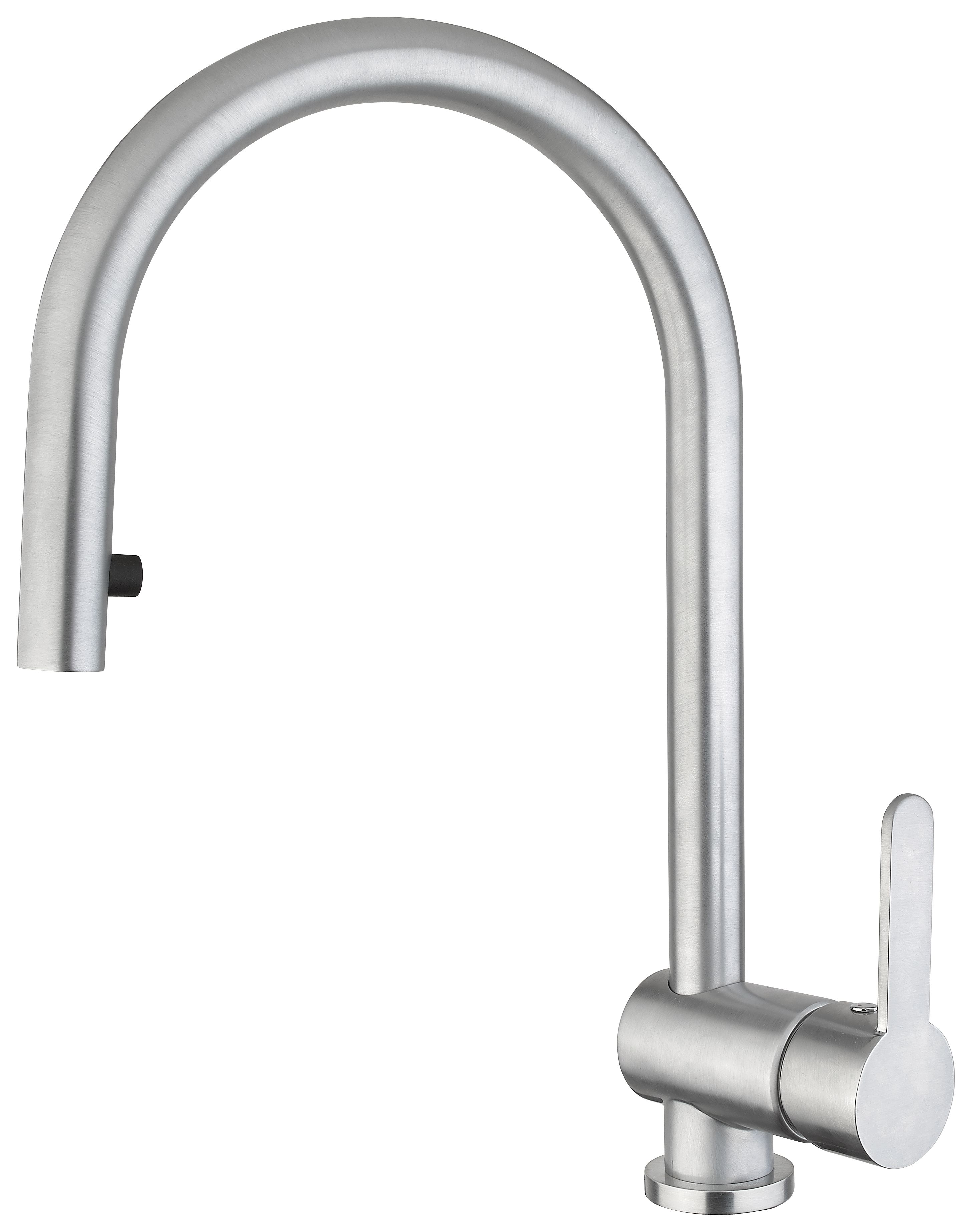 Abode Czar Pull Out Kitchen Tap - Chrome