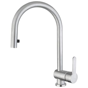 Abode Czar Pull Out Kitchen Tap - Chrome
