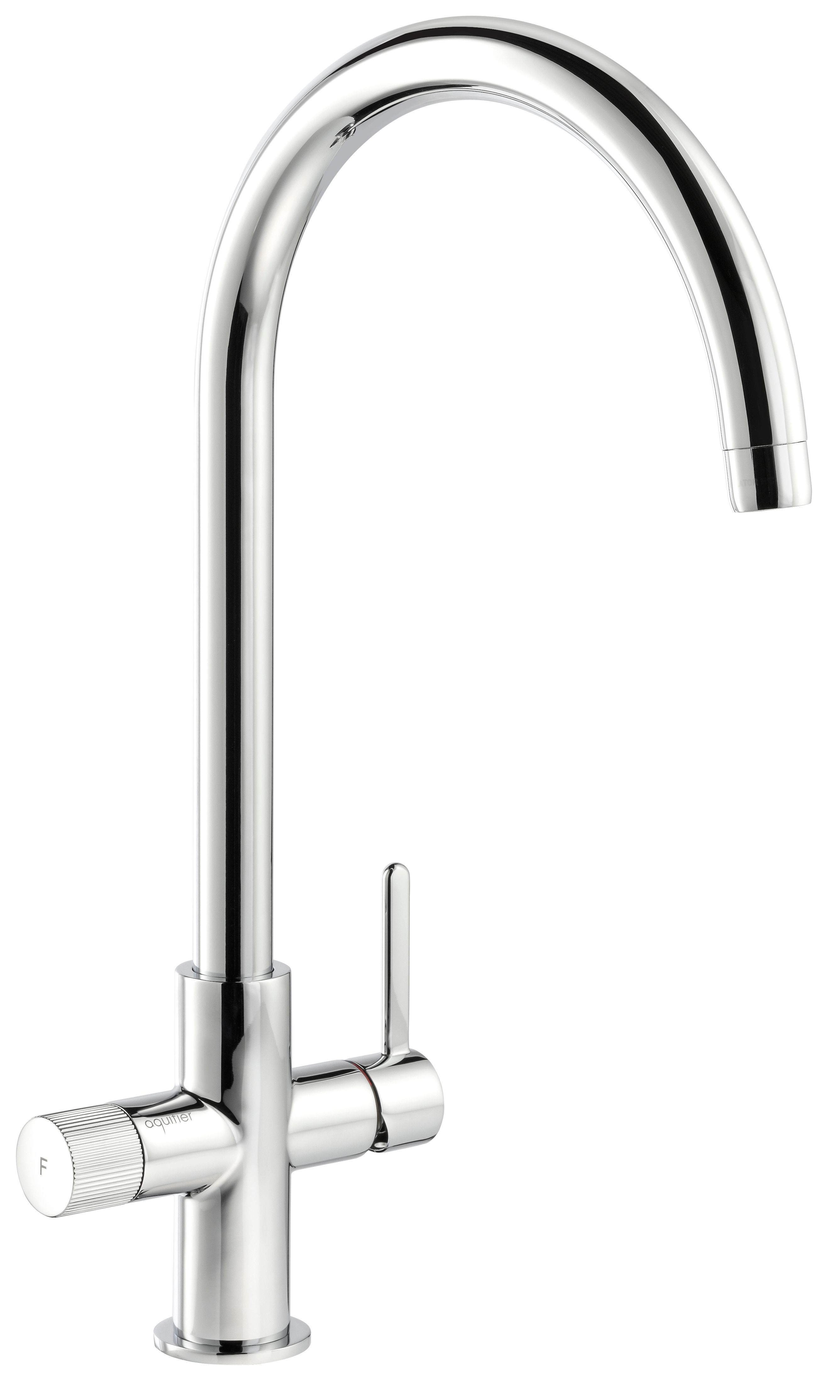 Abode Puria Filter Kitchen Tap - Chrome